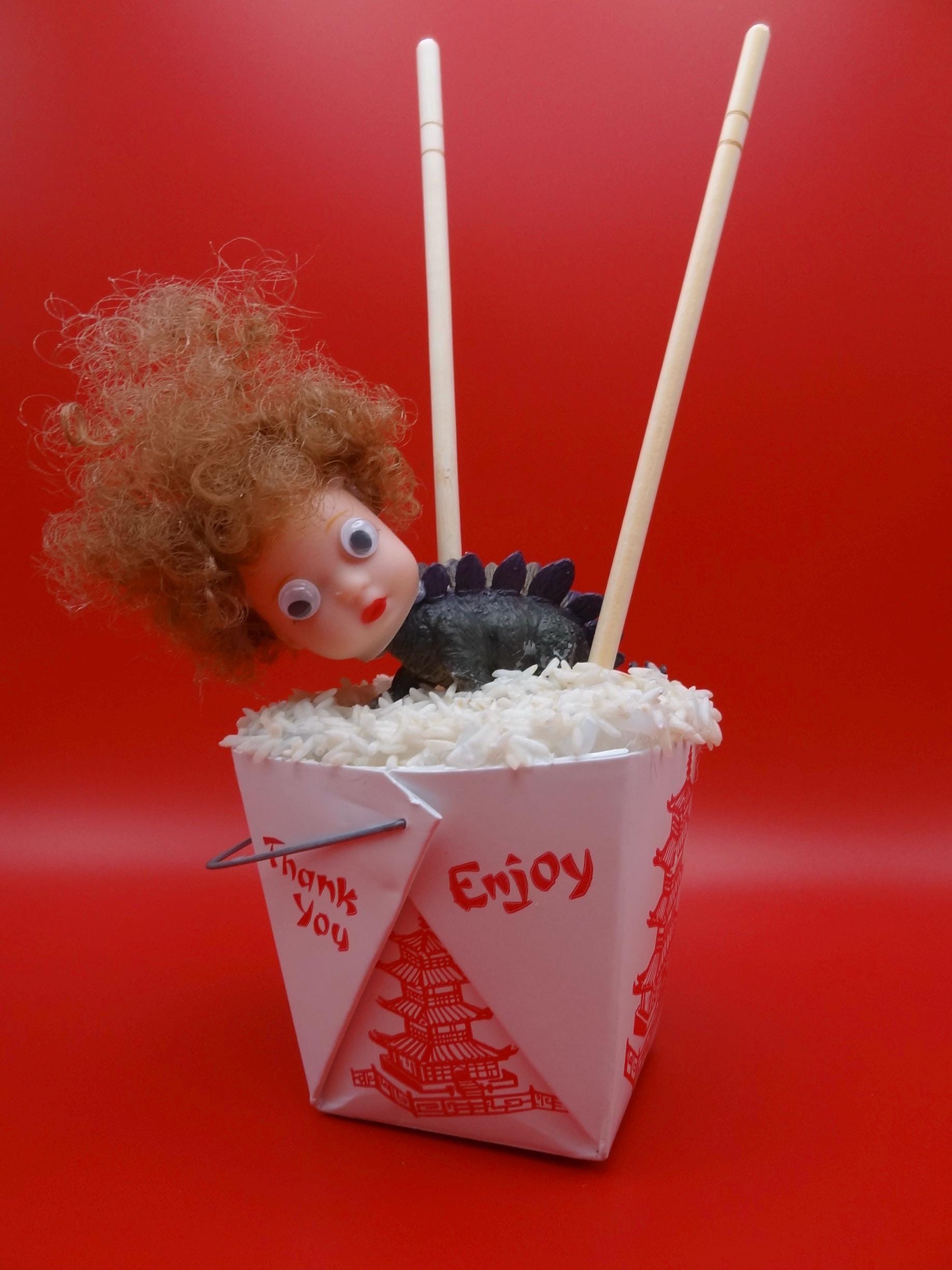 Fake Food Found Art Toy Sculpture - Image 1