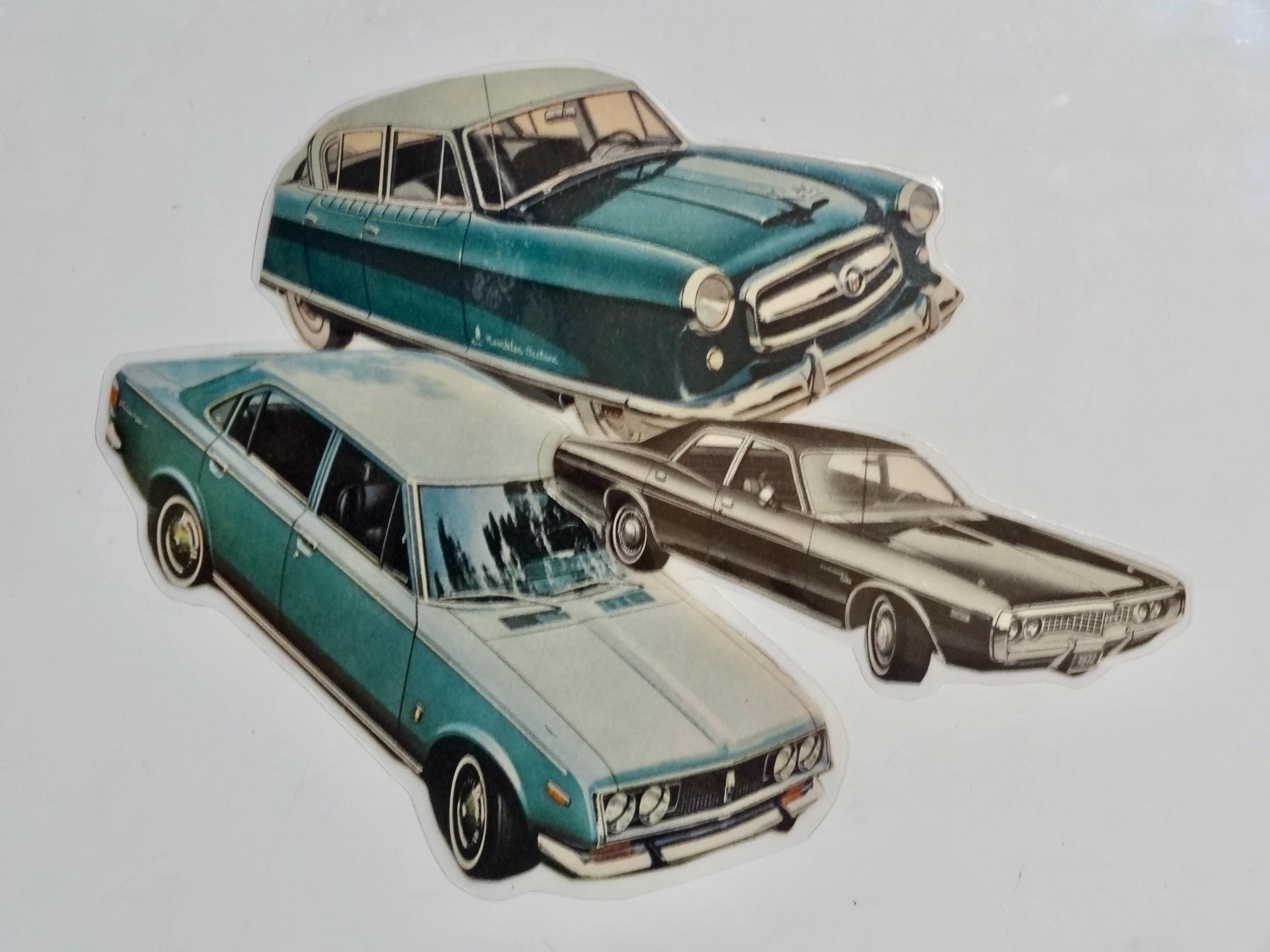 Classic Car Refrigerator Magnets - YOU PICK - Image 1