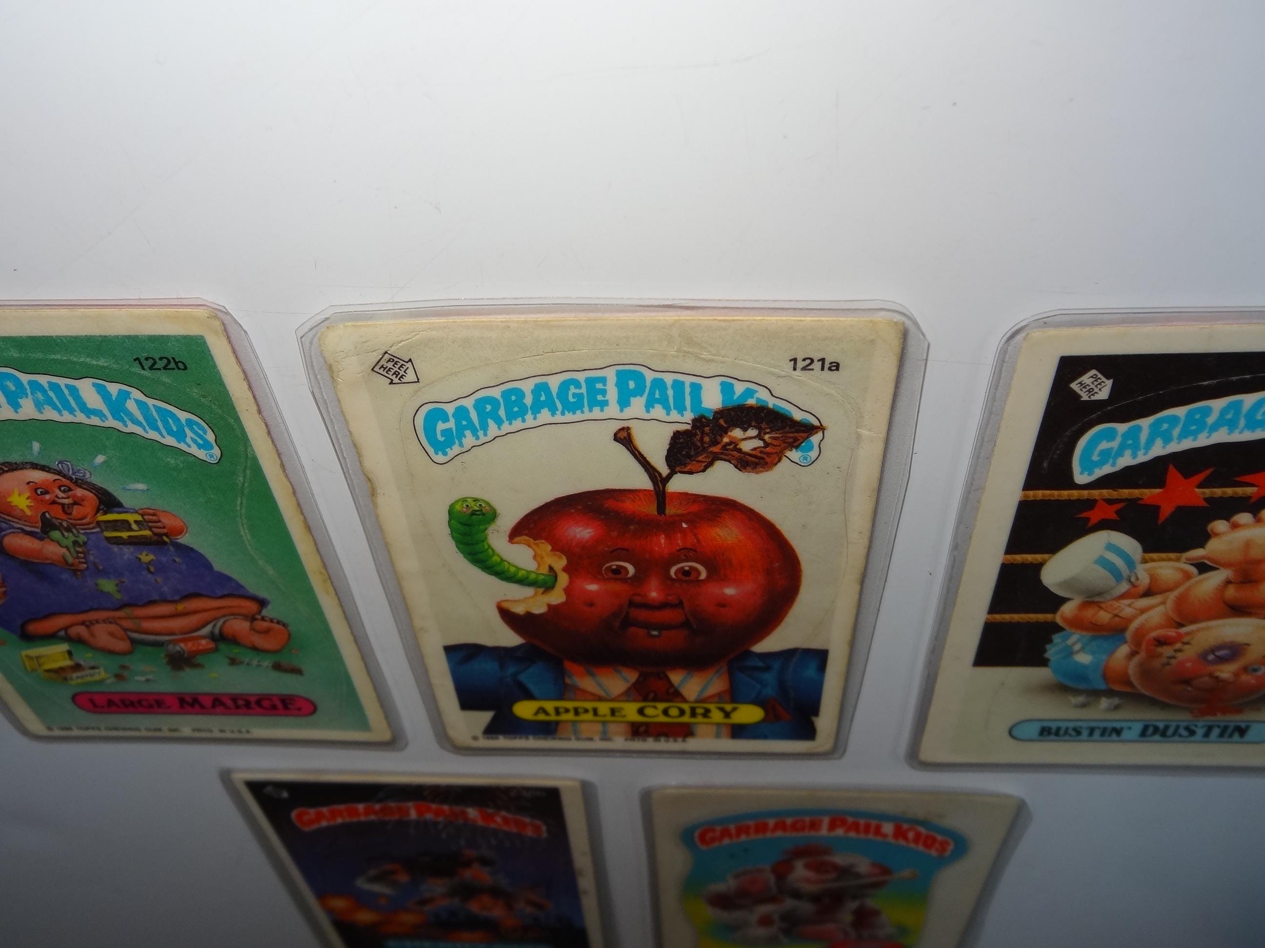 Garbage Pail Kids Magnets (set of 5) Cherry Bomb, Apple Cory, Large Marge, Bustin Dustin - Thumbnail 4