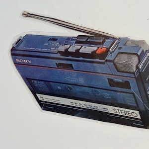 Refrigerator Magnet - Vintage Sony Walkman