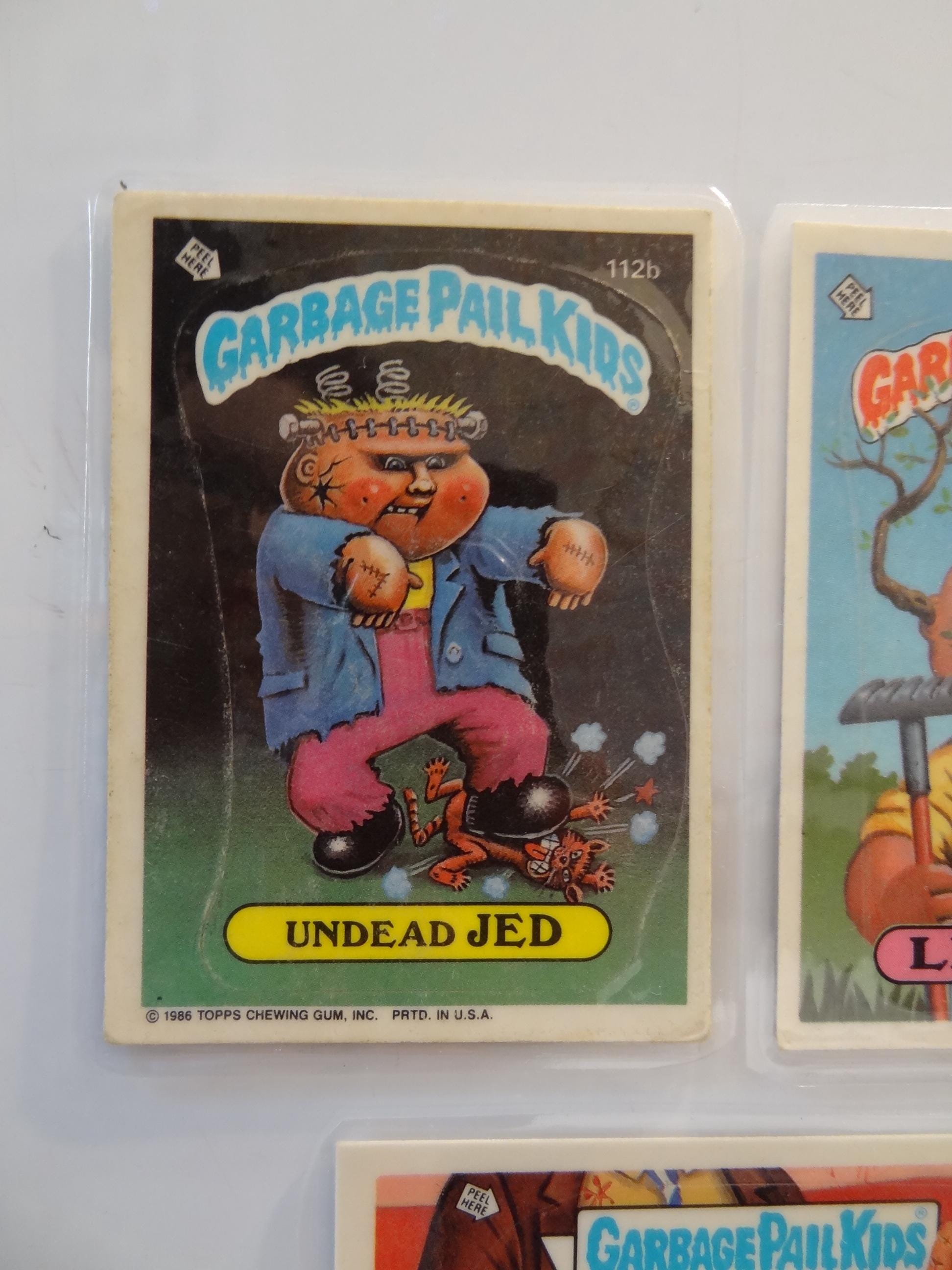 Garbage Pail Kids Magnets (set of 5) Lee Tree, Undead Jed, Spikey Sondra, Ellie Deli, Les Vegas - Thumbnail 6
