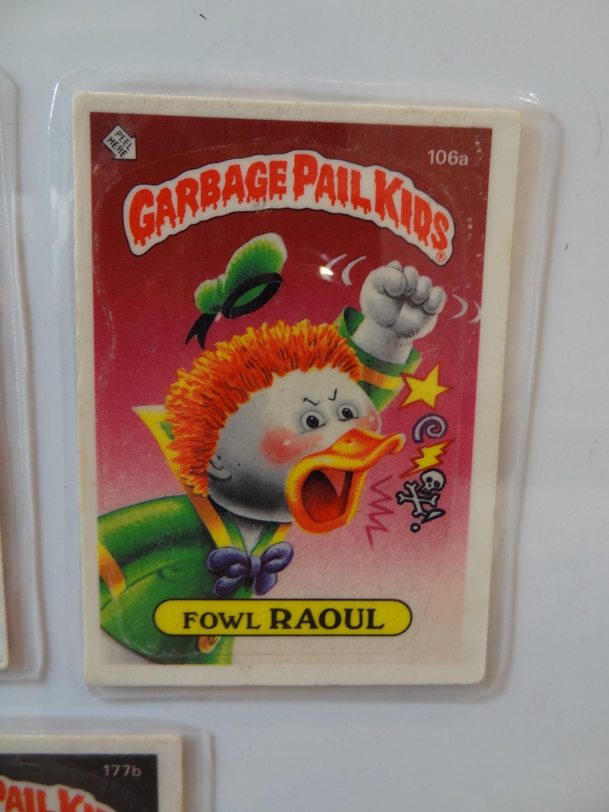 Garbage Pail Kids Magnets (set of 5) Art Gallery, Terri Cloth, Elastic Elwood, Lazy Louie - Thumbnail 5