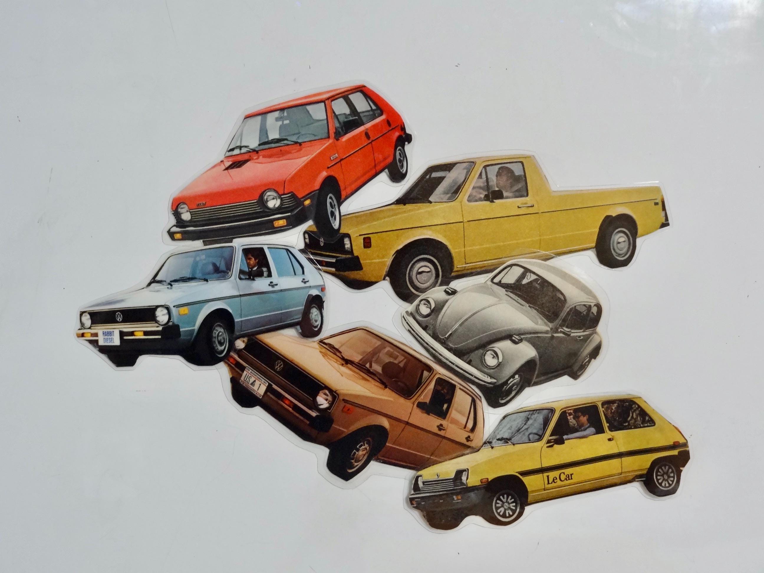 Car Magnets - 70's and 80's Vintage models - YOU PICK - Thumbnail 4