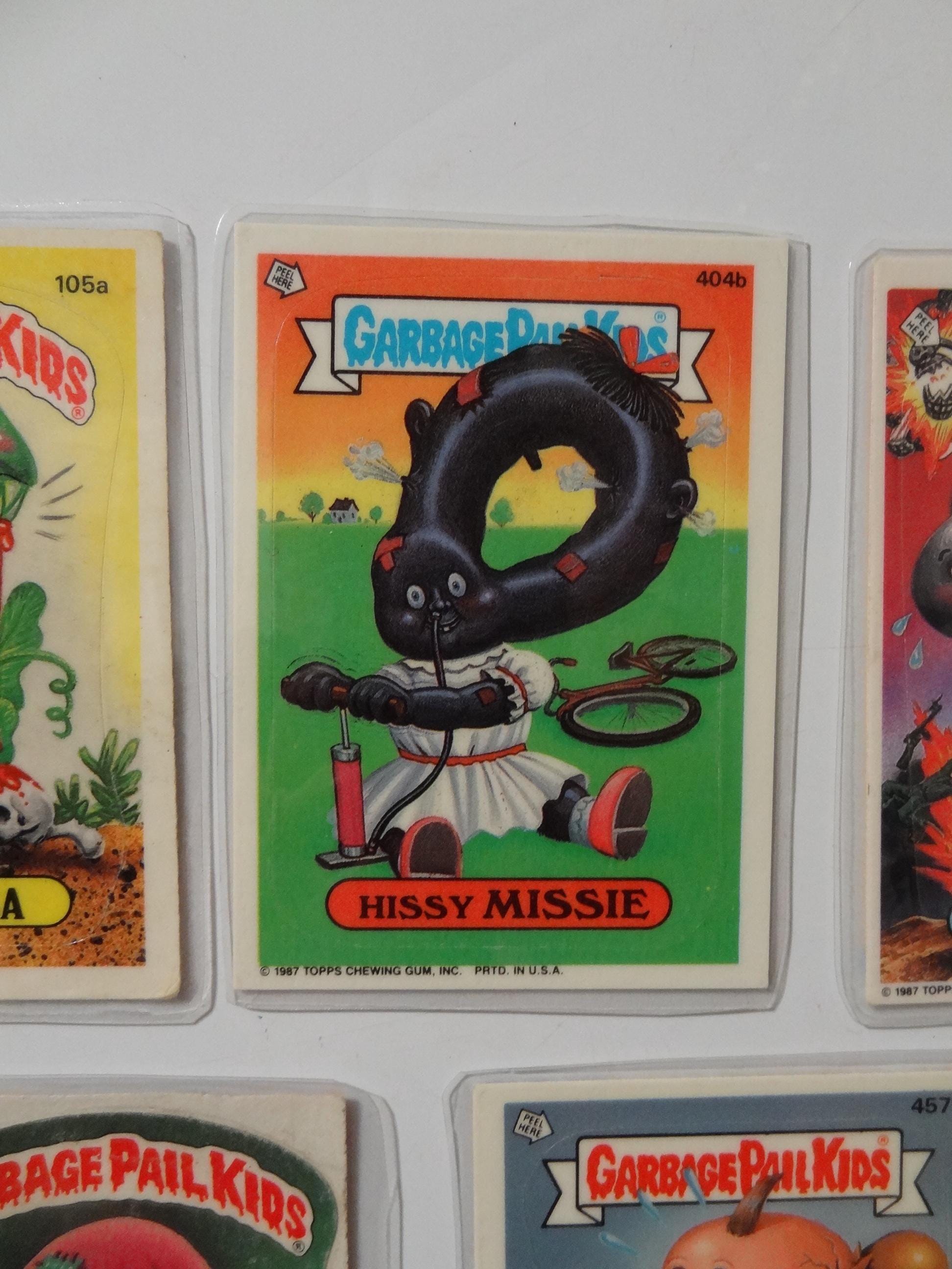 Garbage Pail Kids Magnets (set of 5) Hissy Missy, Juicy Jessica, Hanna Grenade, Bent Ben - Thumbnail 4