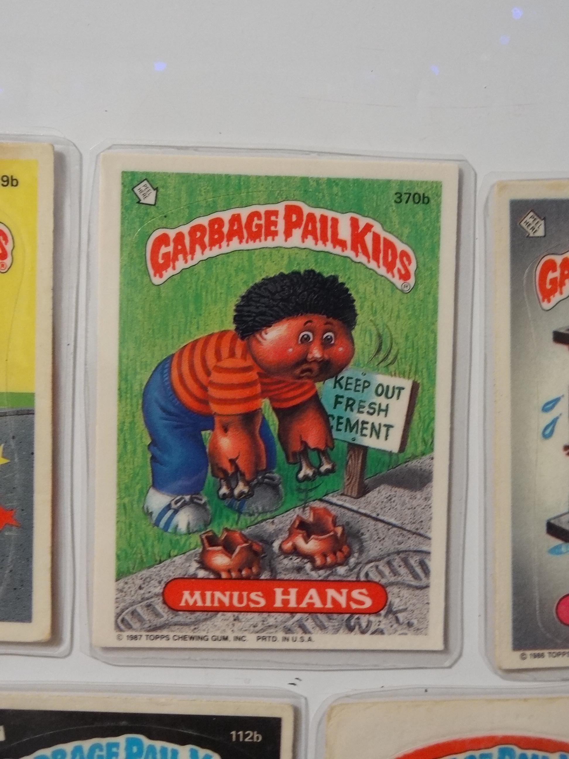 Garbage Pail Kids Magnets (set of 5) Pat Splat, Ruby Cube, Drippy Dan, Undead Jed, Minus Hans - Thumbnail 4