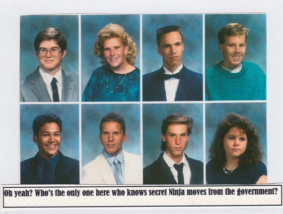 Items Similar To Set Of 5 Napoleon Dynamite Awkward Greeting Cards