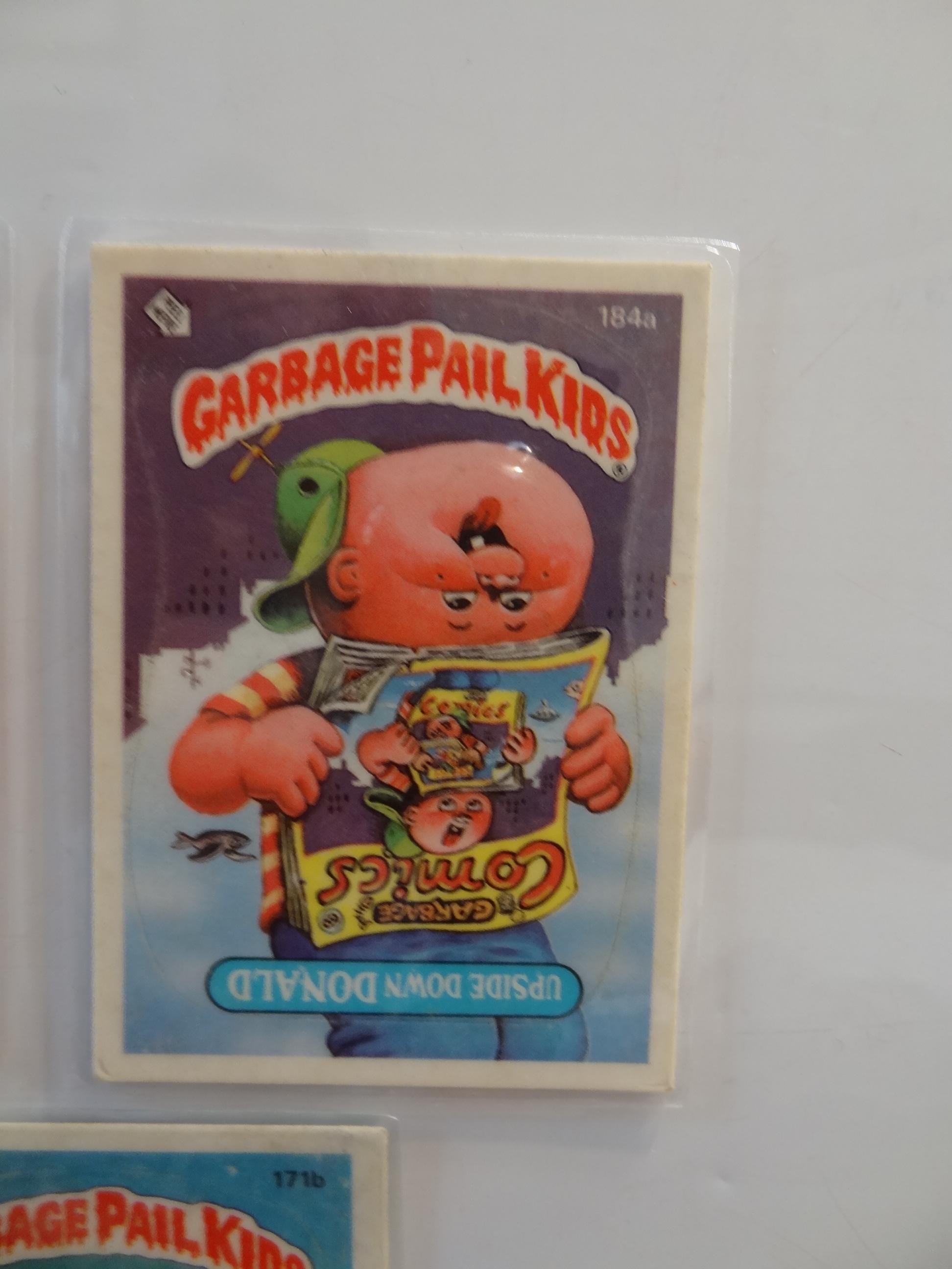 Garbage Pail Kids Magnets (set of 5) Neck Ty, Valerie Vomit, Elliot Mess, Spencer Dispenser, Upside Down Donald - Thumbnail 5