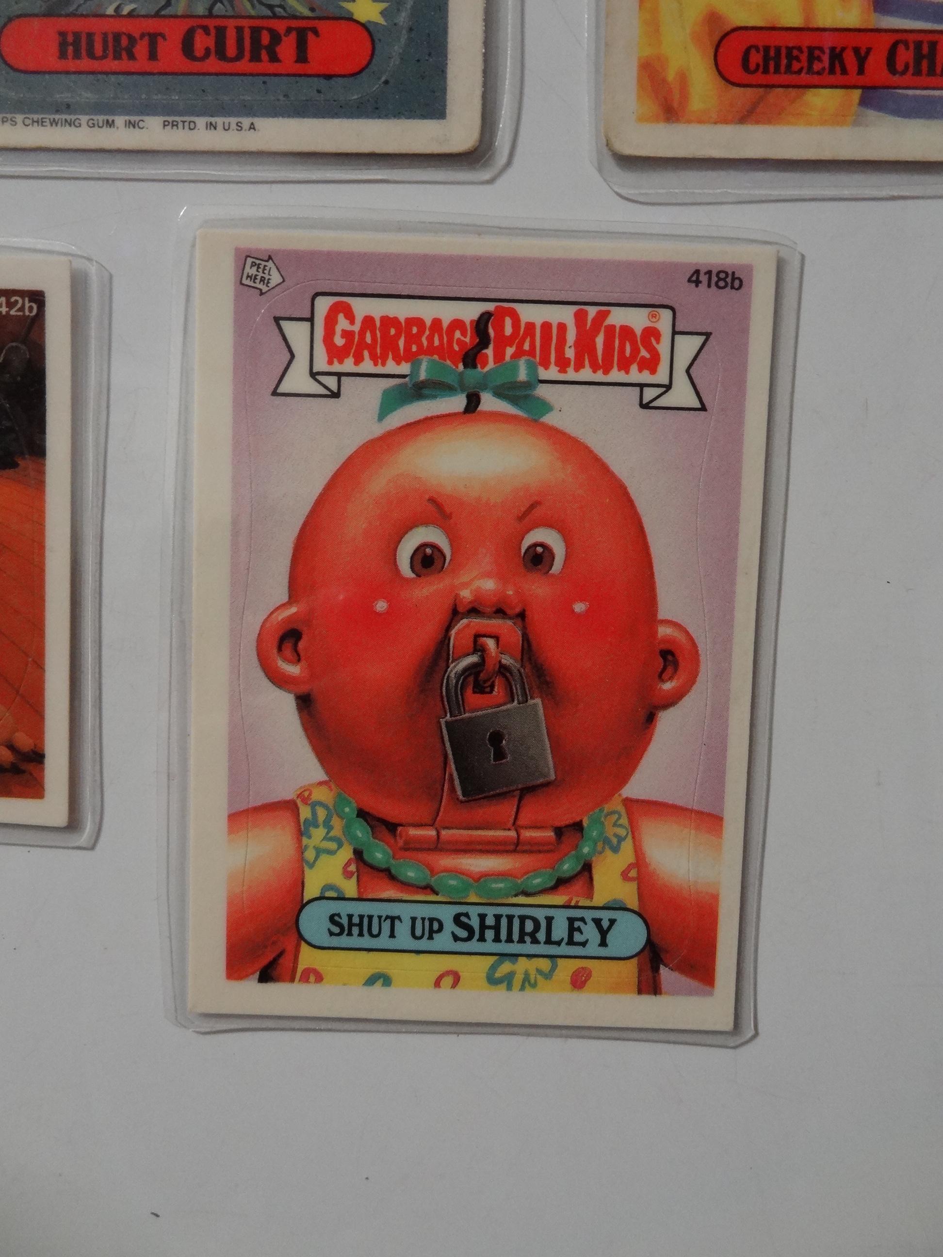 Garbage Pail Kids Magnets (set of 5) Warmin' Norman, Hurt Curt, Cheeky Charles, Bare Barry, Shut Up Shirley - Thumbnail 7