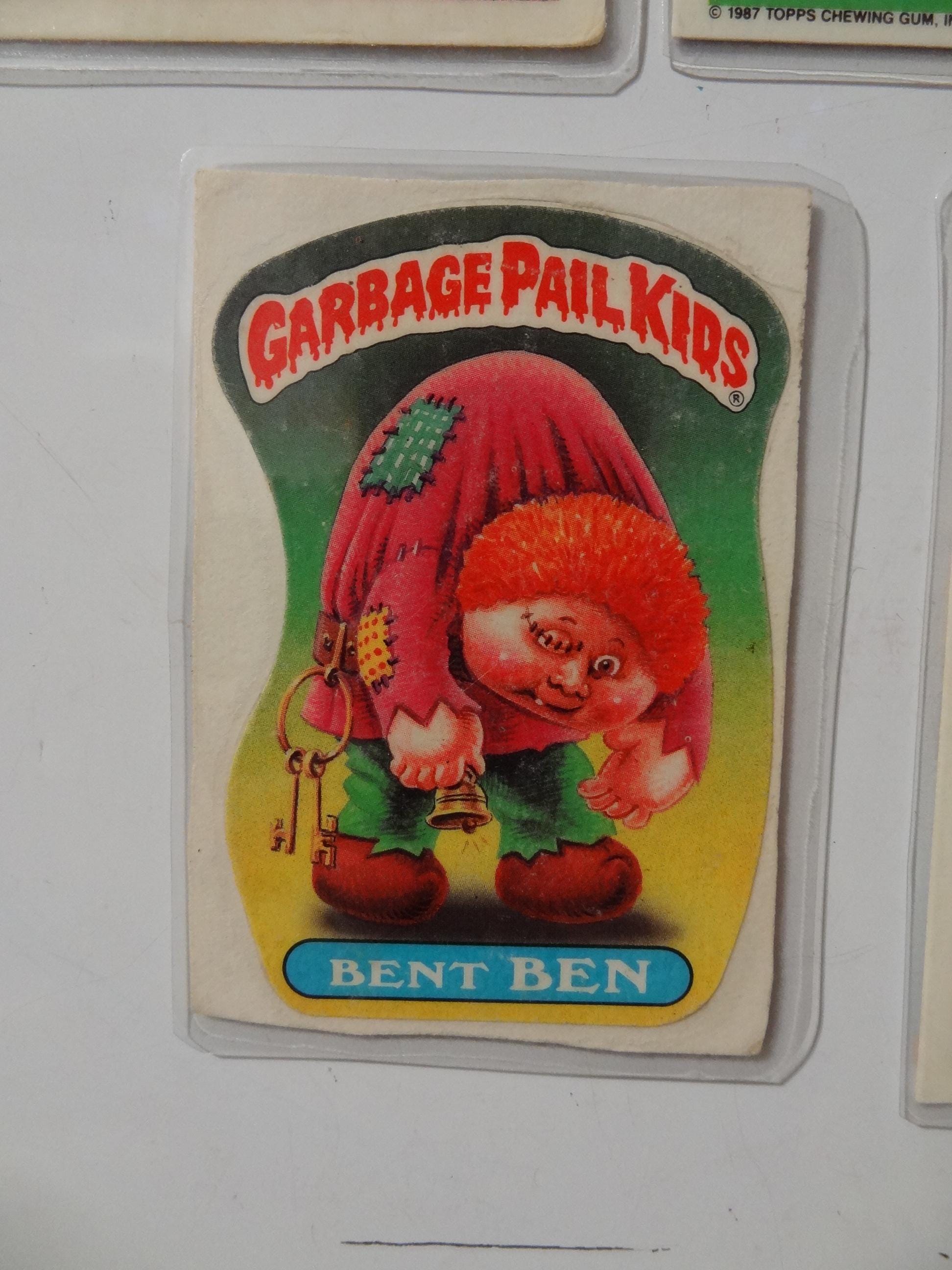 Garbage Pail Kids Magnets (set of 5) Hissy Missy, Juicy Jessica, Hanna Grenade, Bent Ben - Thumbnail 6