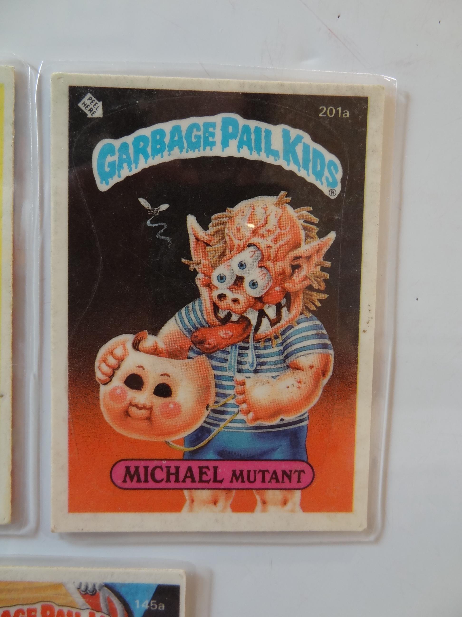 Garbage Pail Kids Magnets (set of 5) Newly-Dead Ed, Handy Andy, Dale Snail, Incomplete Pete - Thumbnail 5