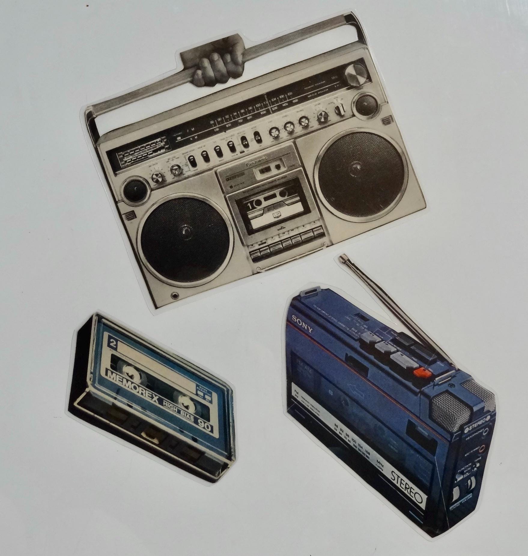 Refrigerator Magnet - Vintage Sony Walkman - Thumbnail 5