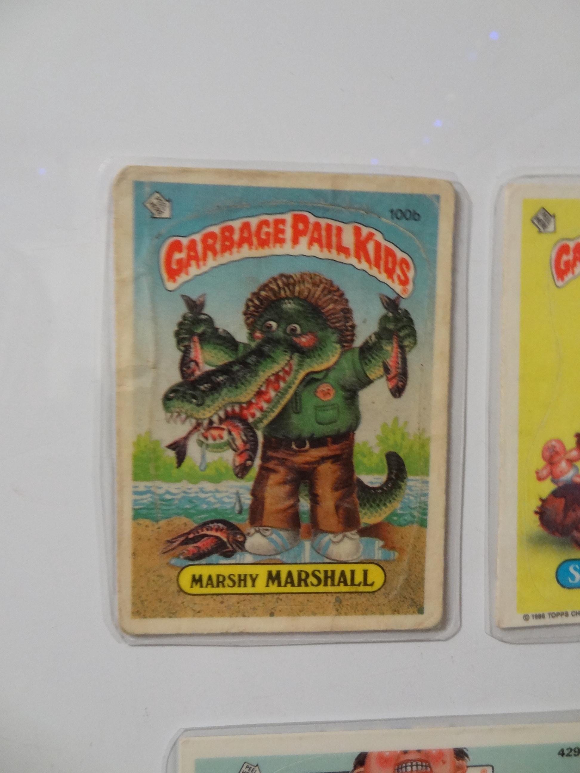 Garbage Pail Kids Magnets (set of 5) Doughy Chloe, Salvatore Dolly, Broad Maud, Marshy Marshall, Laundry Matt - Thumbnail 3