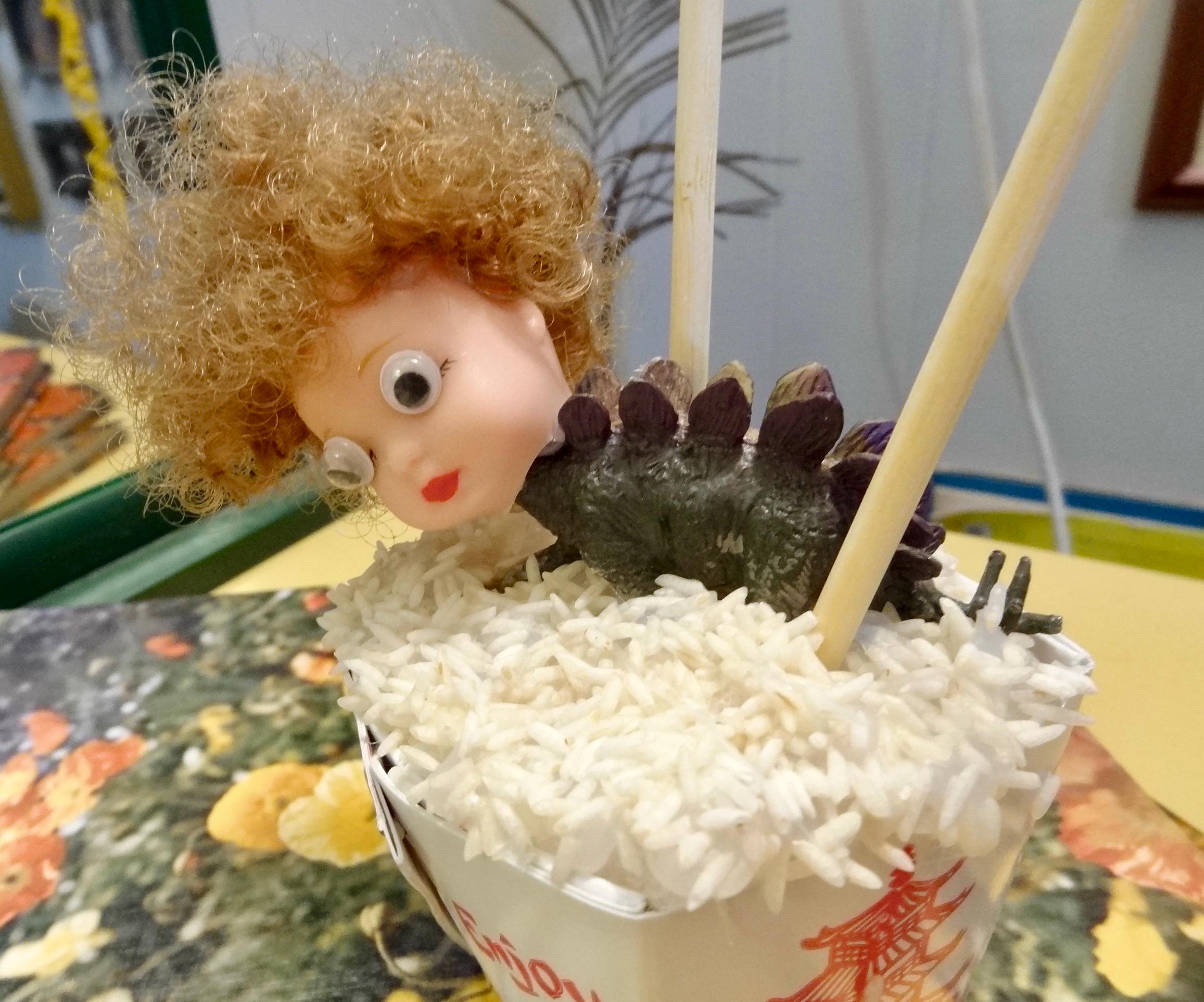 Fake Food Found Art Toy Sculpture - Thumbnail 6