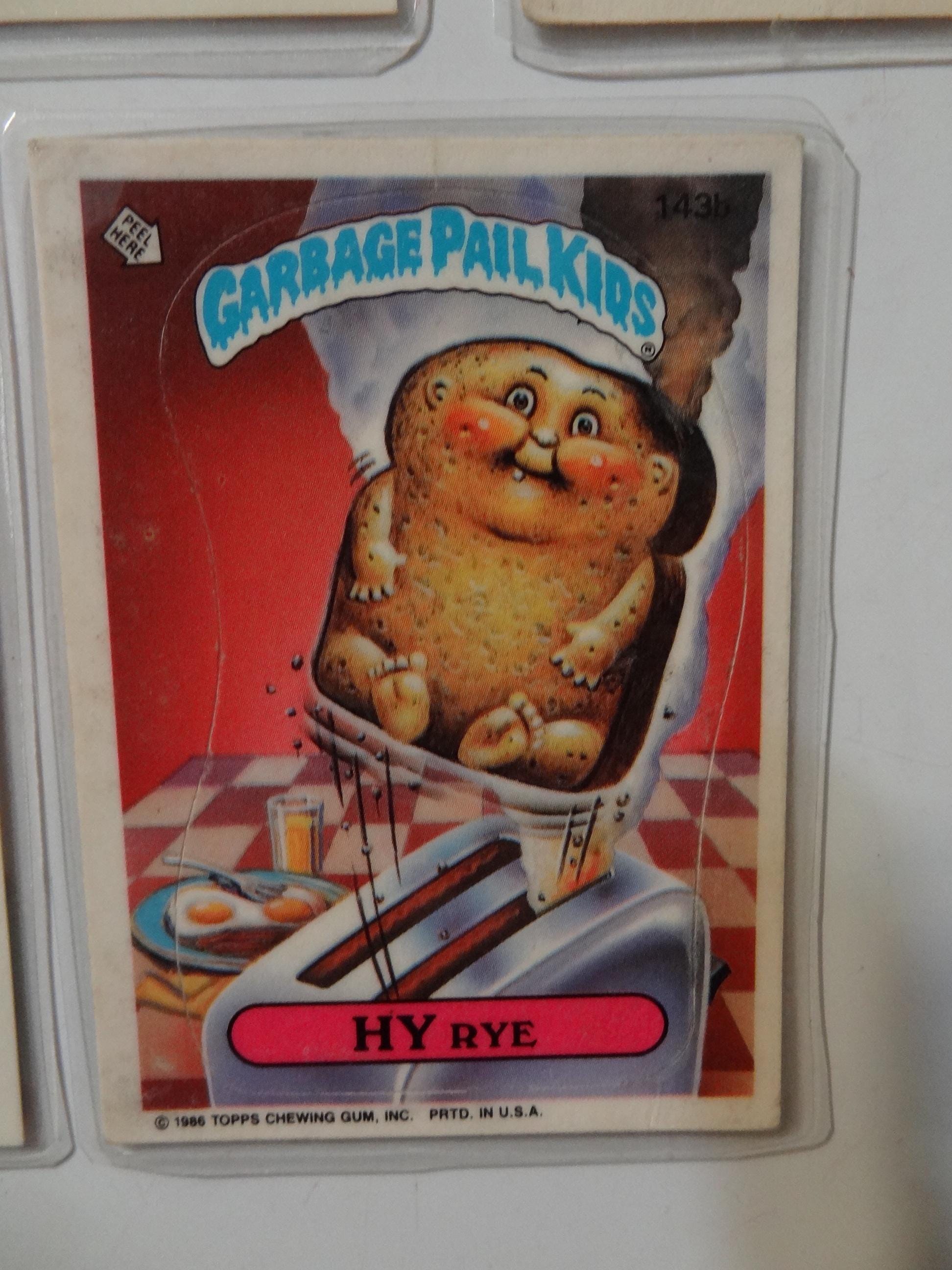 Garbage Pail Kids Magnets (set of 5) Varicose Wayne, Hy Rye, Dental Hy, Gene Henry - Thumbnail 7