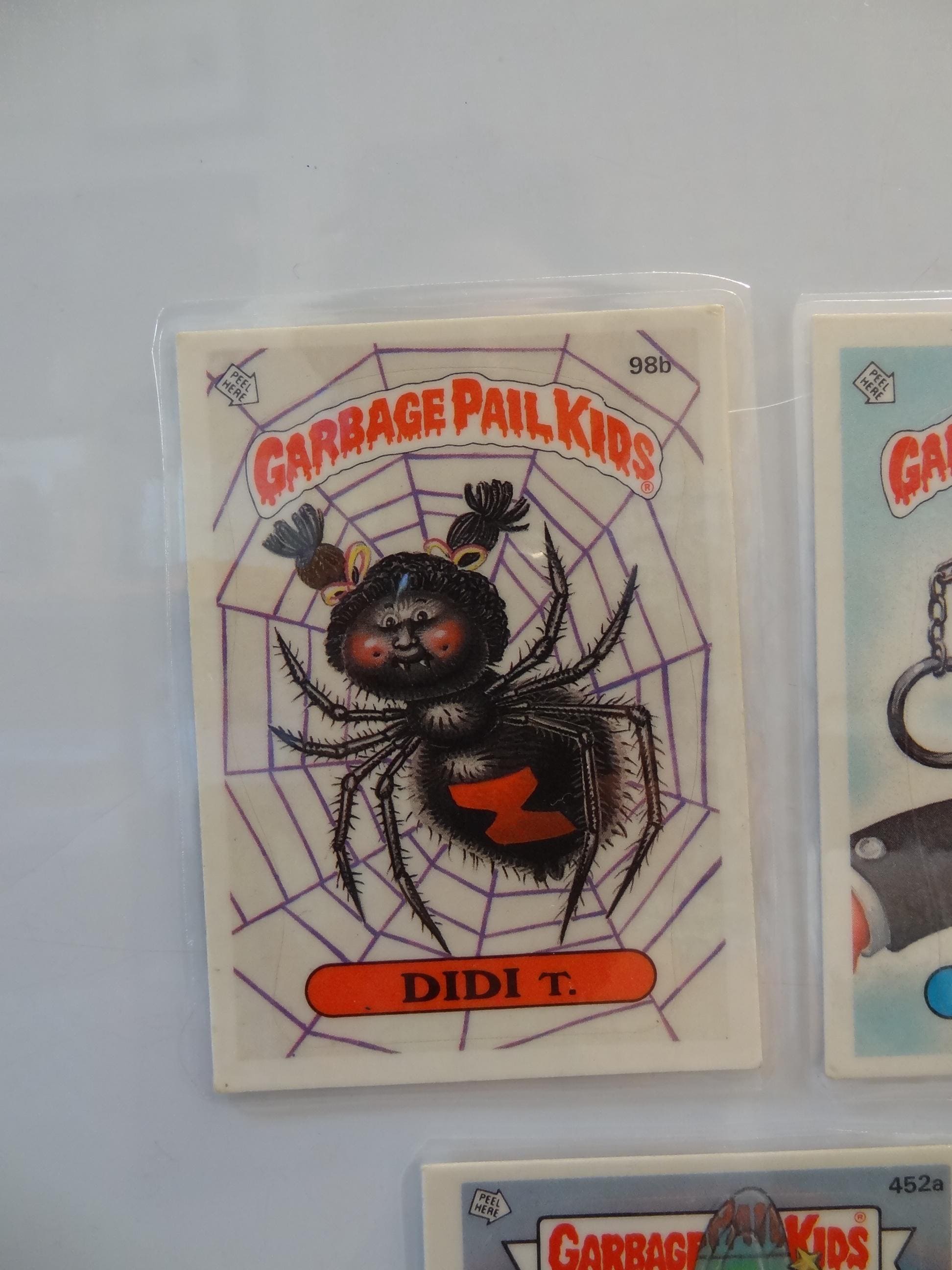 Garbage Pail Kids Magnets (set of 5) Didi T, Impaled Gail, Tiny Tim, Audio Augie, Blockhead Blake - Thumbnail 3