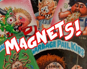 1986 GARBAGE Pail Kids 