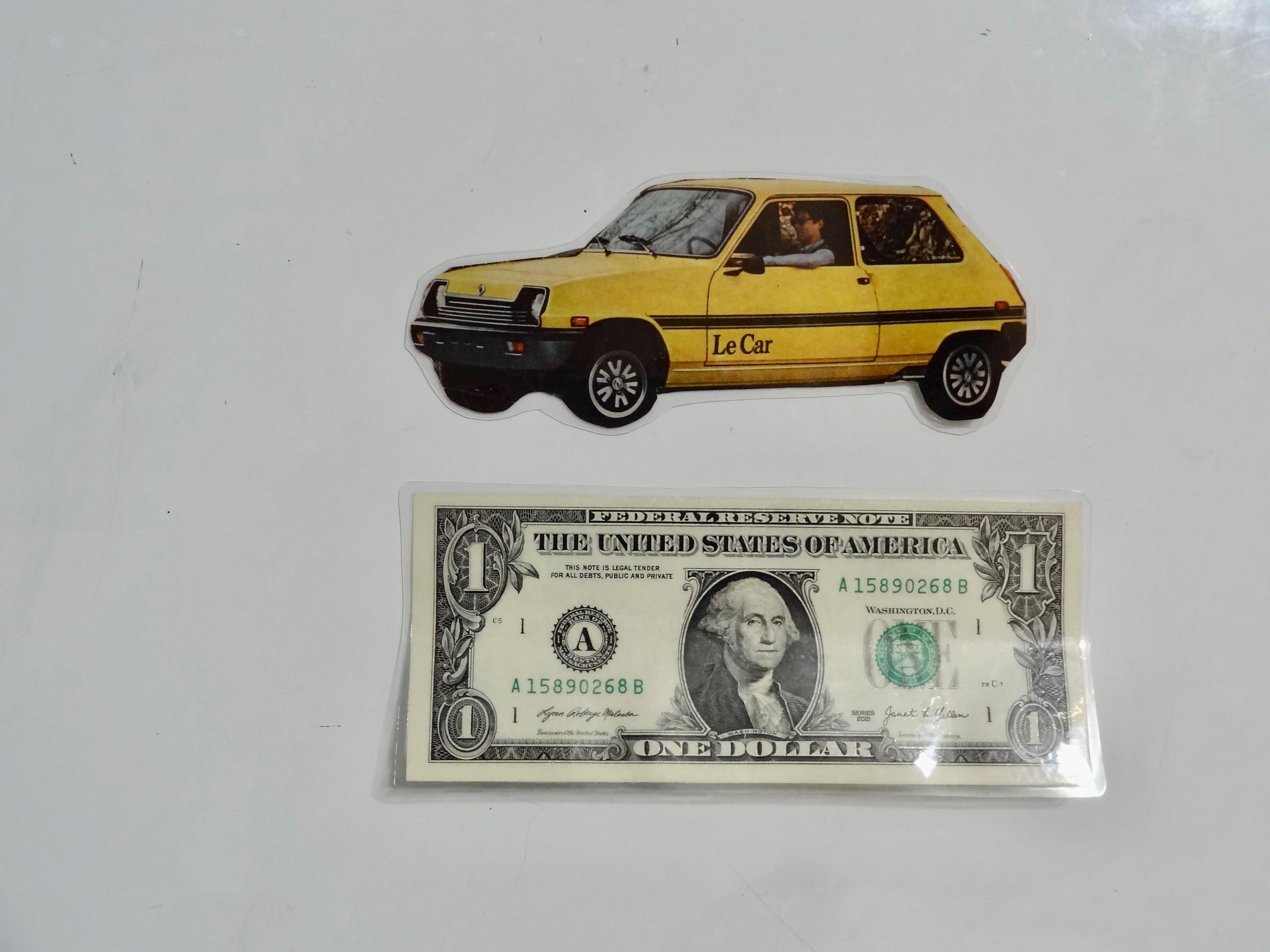 Car Magnets - 70's and 80's Vintage models - YOU PICK - Thumbnail 6