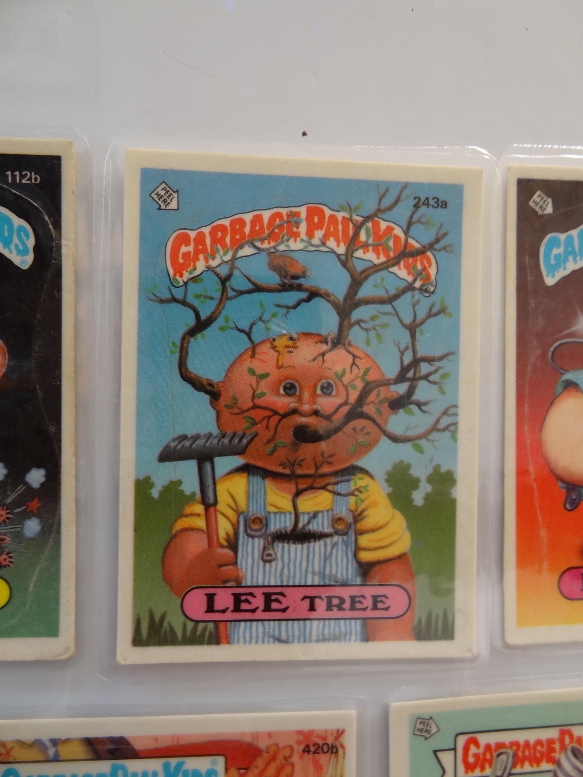 Garbage Pail Kids Magnets (set of 5) Lee Tree, Undead Jed, Spikey Sondra, Ellie Deli, Les Vegas - Thumbnail 5