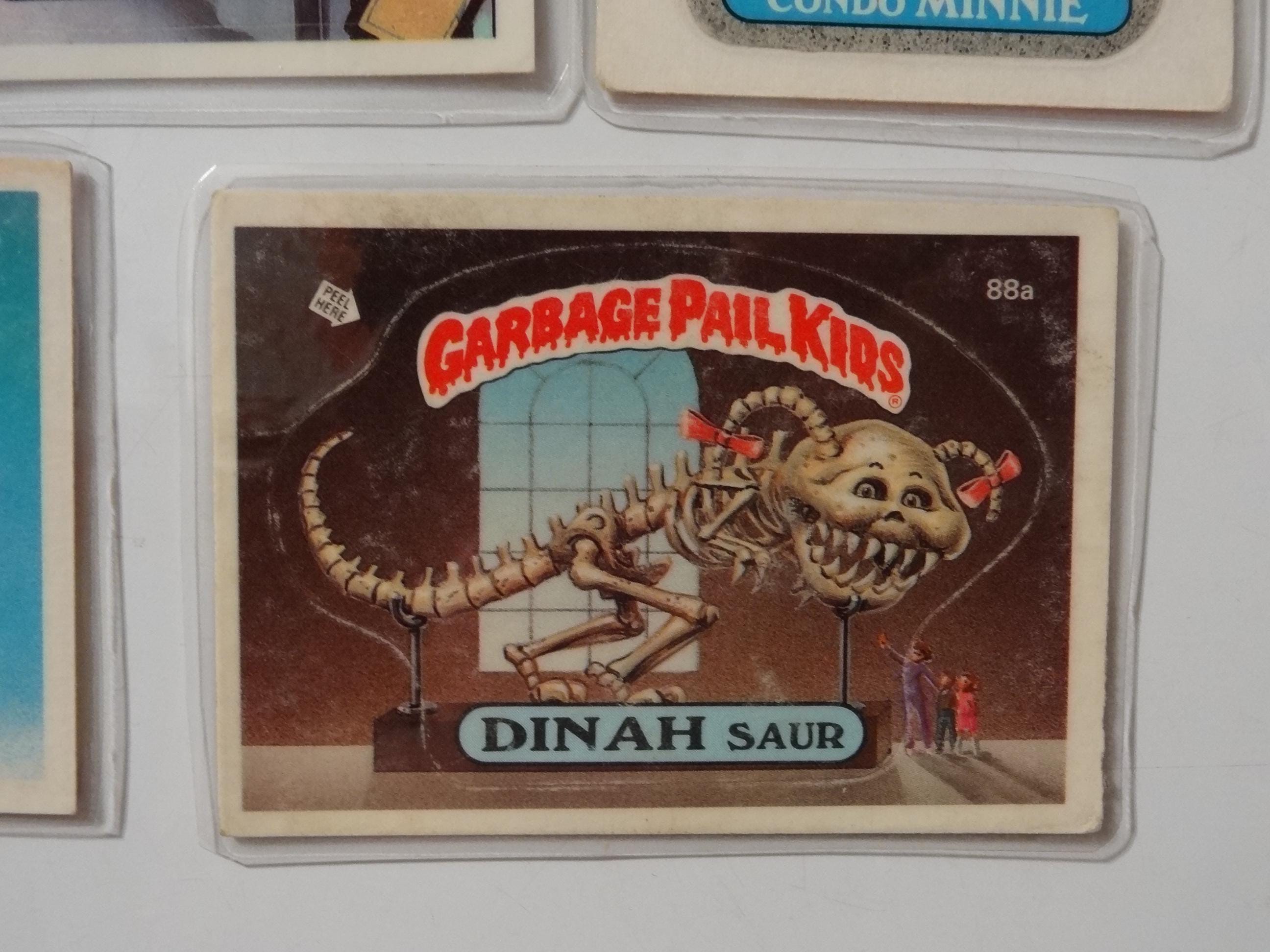 Garbage Pail Kids Magnets (set of 5) Bruised Lee, Van Pire, Condo Minnie, Dinah Saur, Eve Droppin - Thumbnail 7