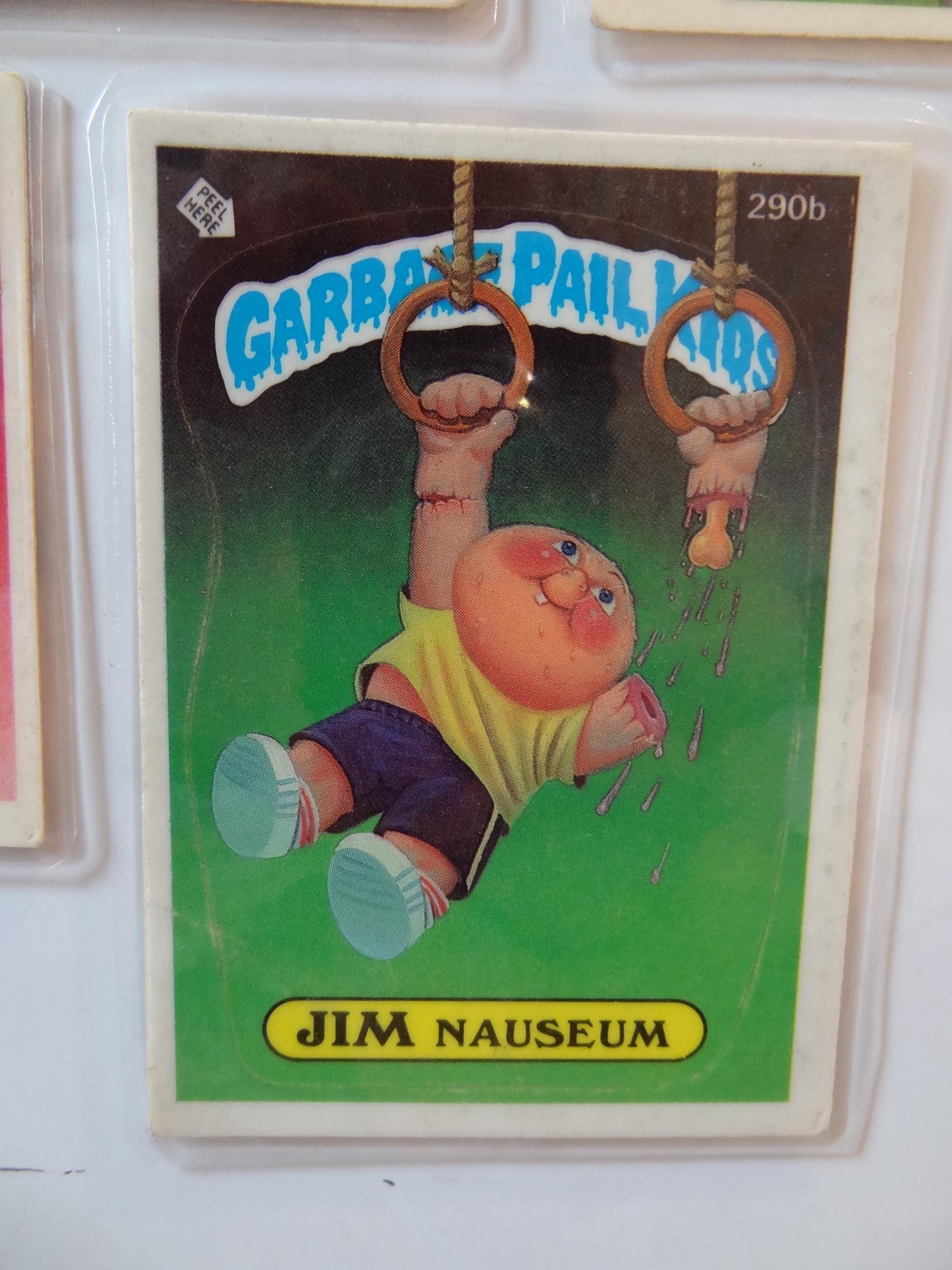 Garbage Pail Kids Magnets (set of 5) Many Lenny, Bruce Moose, Claire Stare and Jim Nauseum - Thumbnail 7