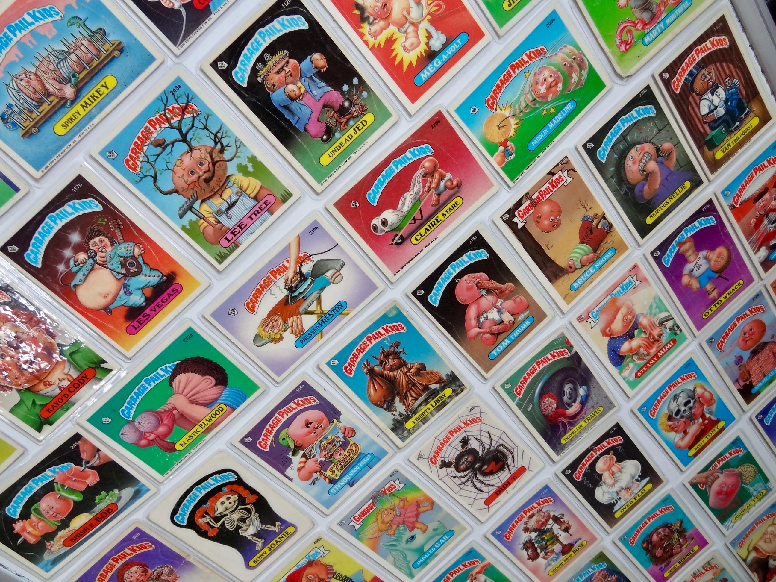 Garbage Pail Kids Magnets (set of 5) Lee Tree, Undead Jed, Spikey Sondra, Ellie Deli, Les Vegas - Thumbnail 7