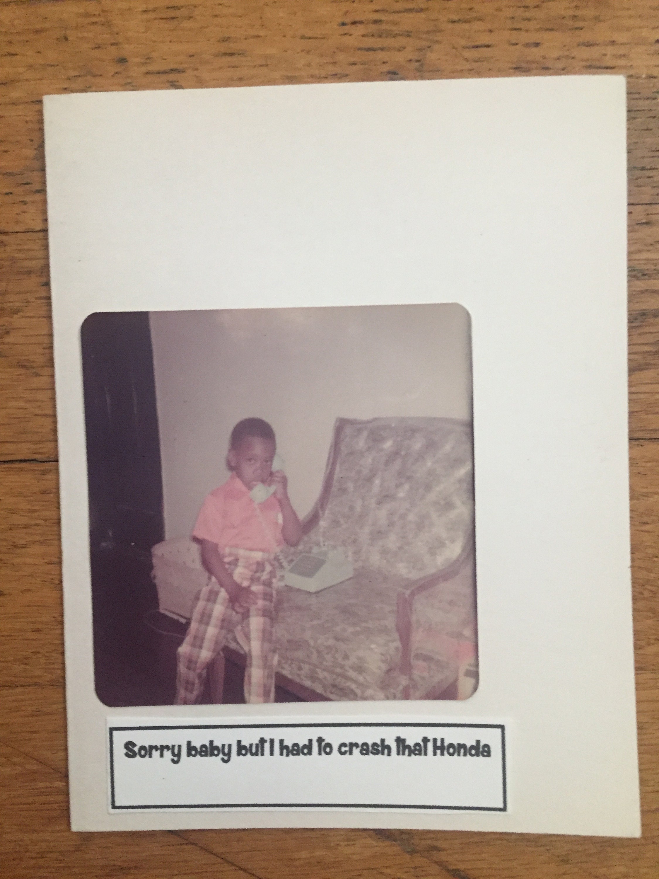 Note Cards - Vintage Photos and Movie Quotes - Thumbnail 3
