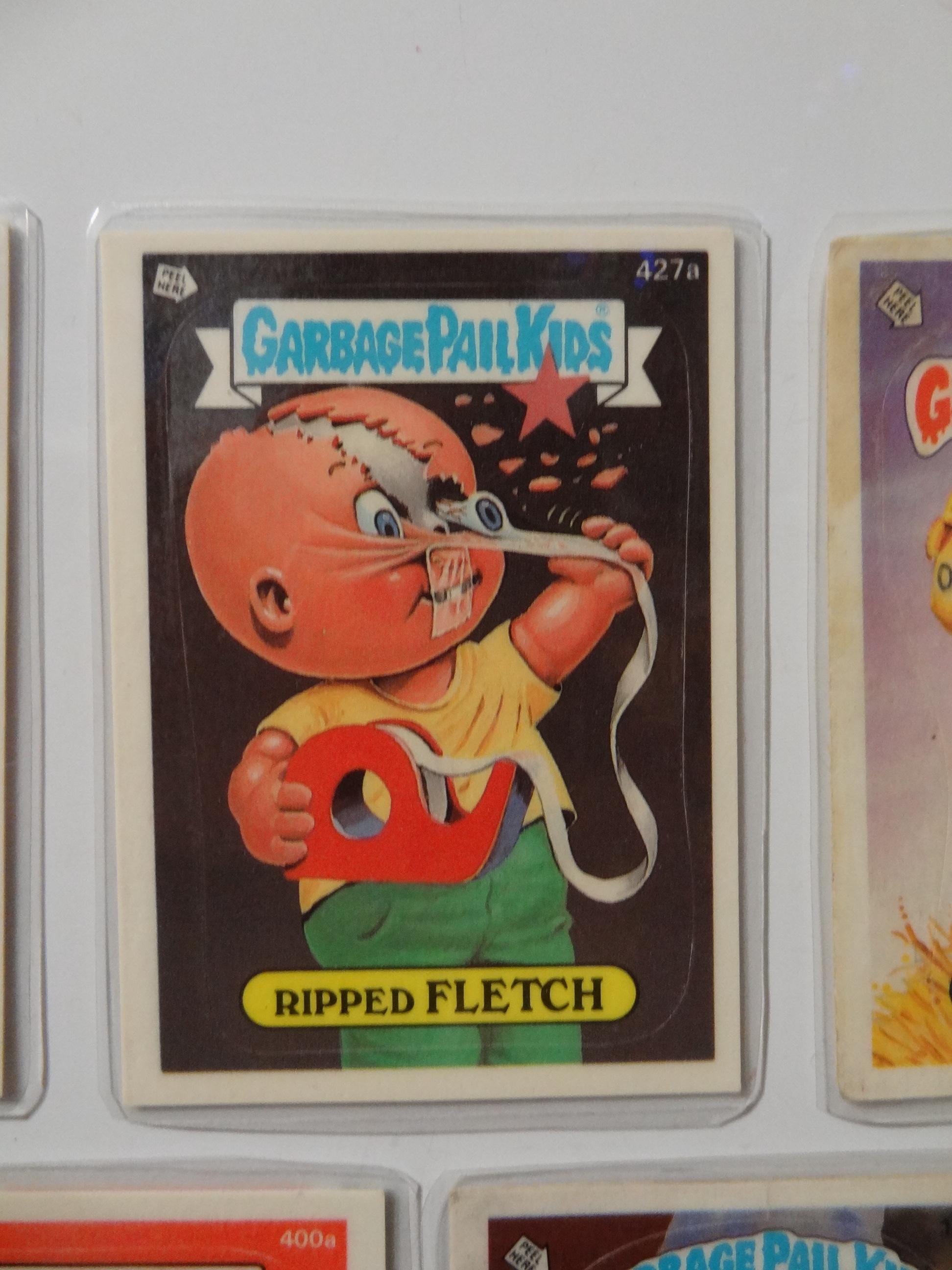 Garbage Pail Kids Magnets (set of 5) Varicose Wayne, Hy Rye, Dental Hy, Gene Henry - Thumbnail 4