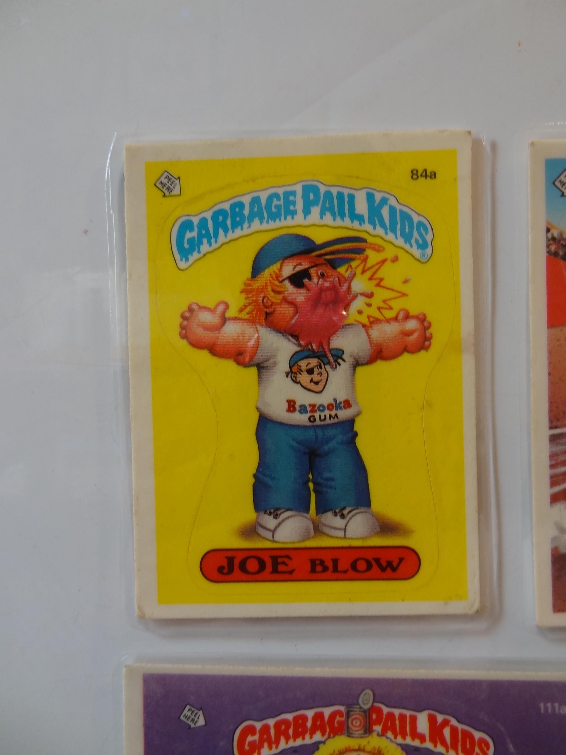 Garbage Pail Kids Magnets (set of 5) Joe Blow, No way Jose, Karate Kate, Target Margaret, Fred Thread - Thumbnail 3