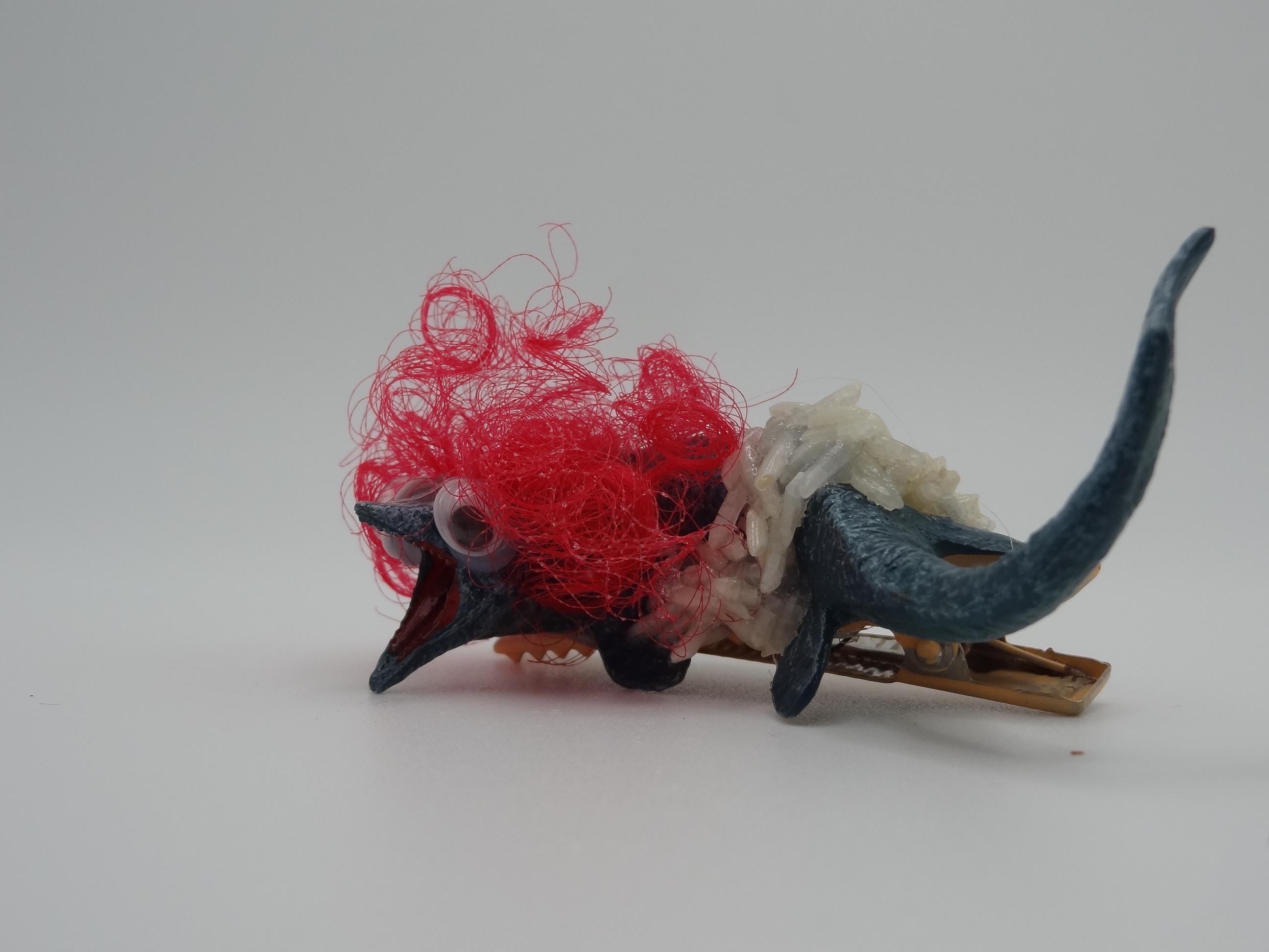 Hair Accessory, Fascinator Hat, Costume Hair Clip  - Thumbnail 5