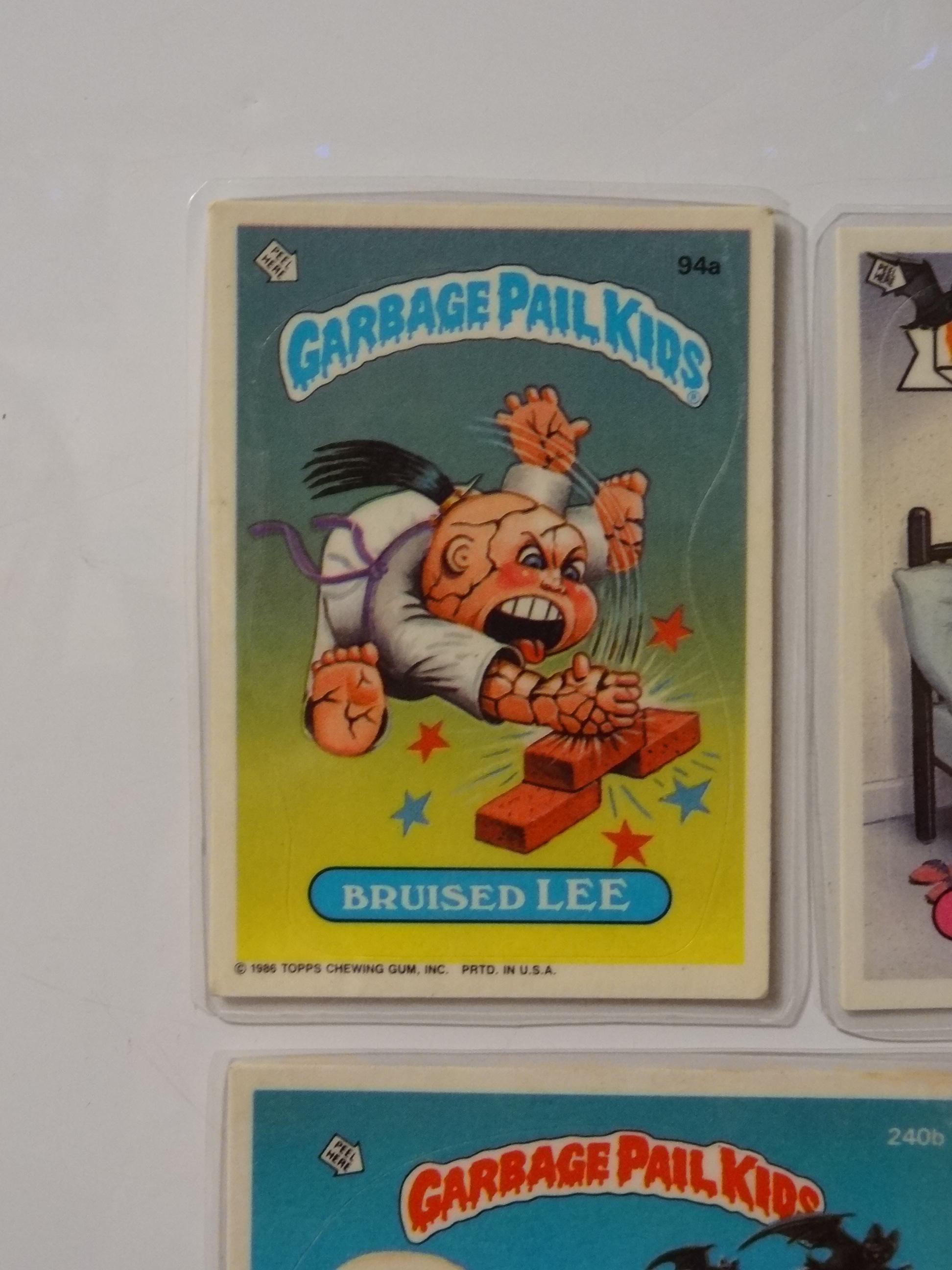 Garbage Pail Kids Magnets (set of 5) Bruised Lee, Van Pire, Condo Minnie, Dinah Saur, Eve Droppin - Thumbnail 3