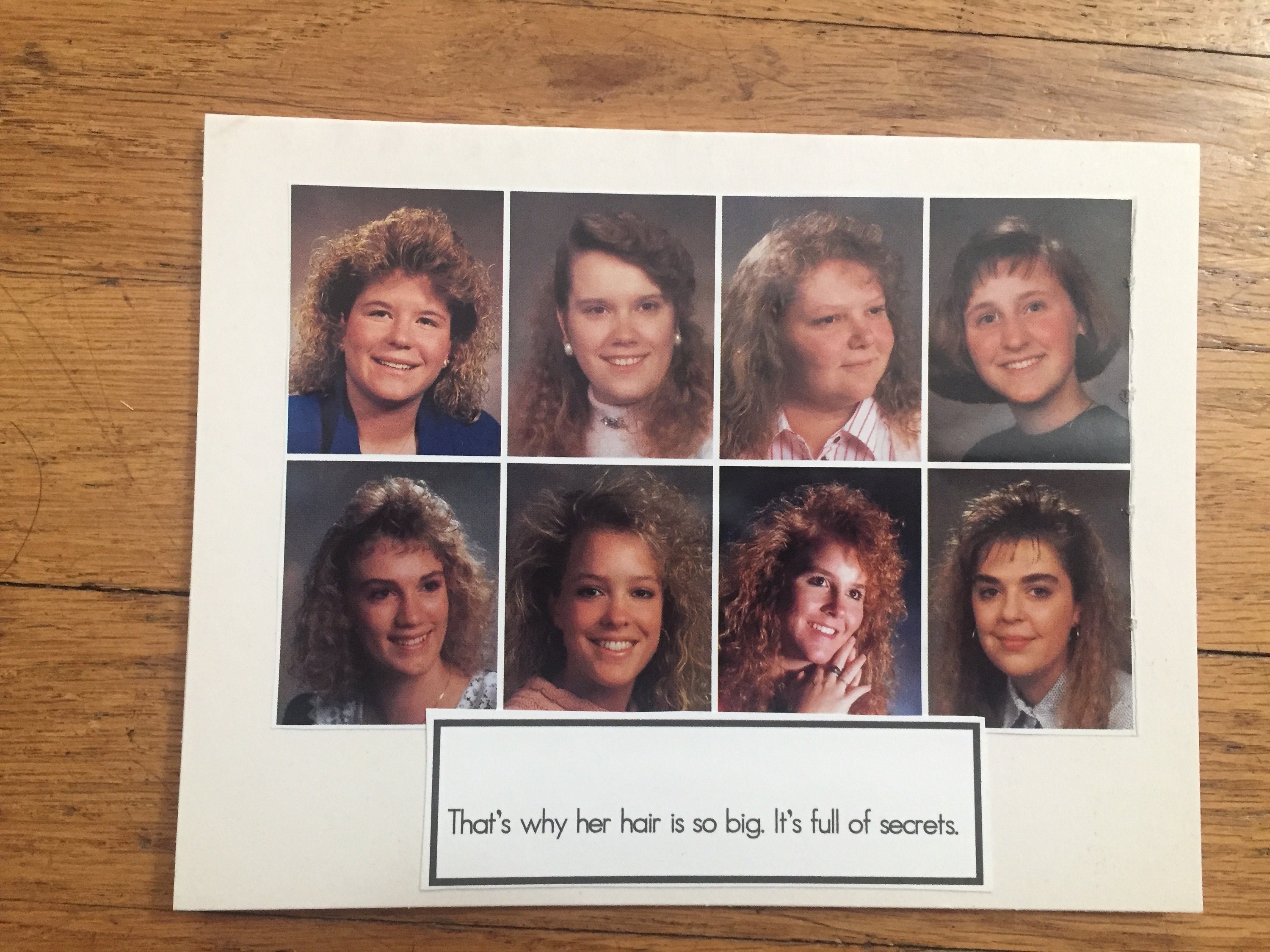 Note Cards - Vintage Yearbook Photos with Movie Quotes - Thumbnail 4