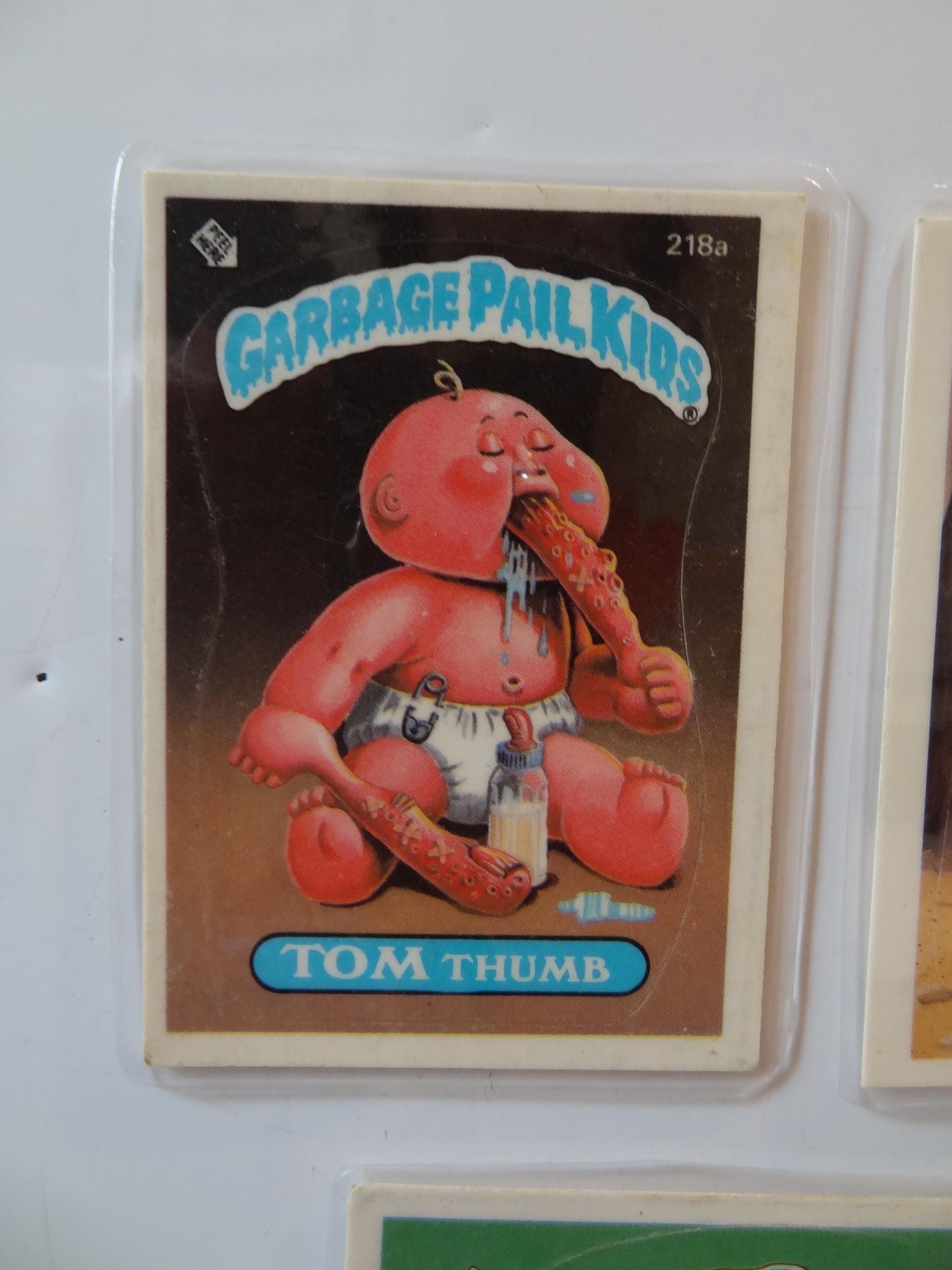 Garbage Pail Kids Magnets (set of 5) Bruce Noose, Tom Thumb, Dental Flossie, Flat Tyler - Thumbnail 4