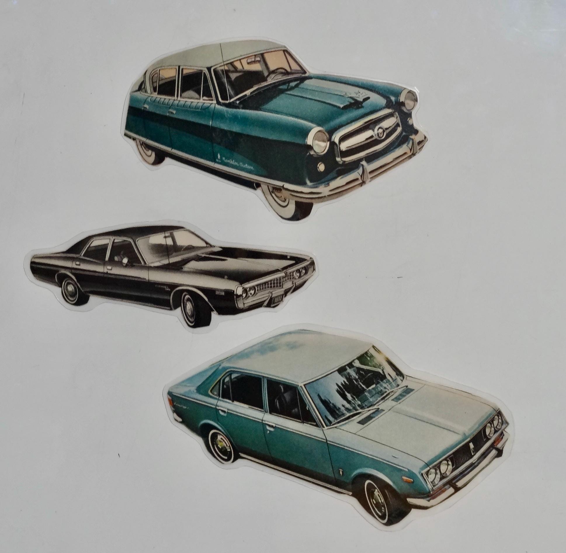Classic Car Refrigerator Magnets - YOU PICK - Thumbnail 2