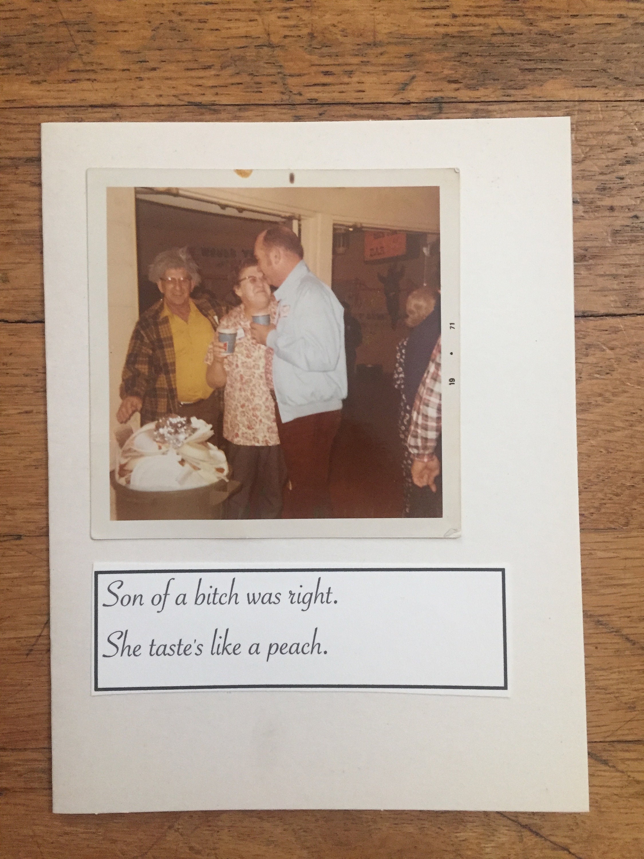 Note Cards - Vintage Photos and Movie Quotes - Thumbnail 6