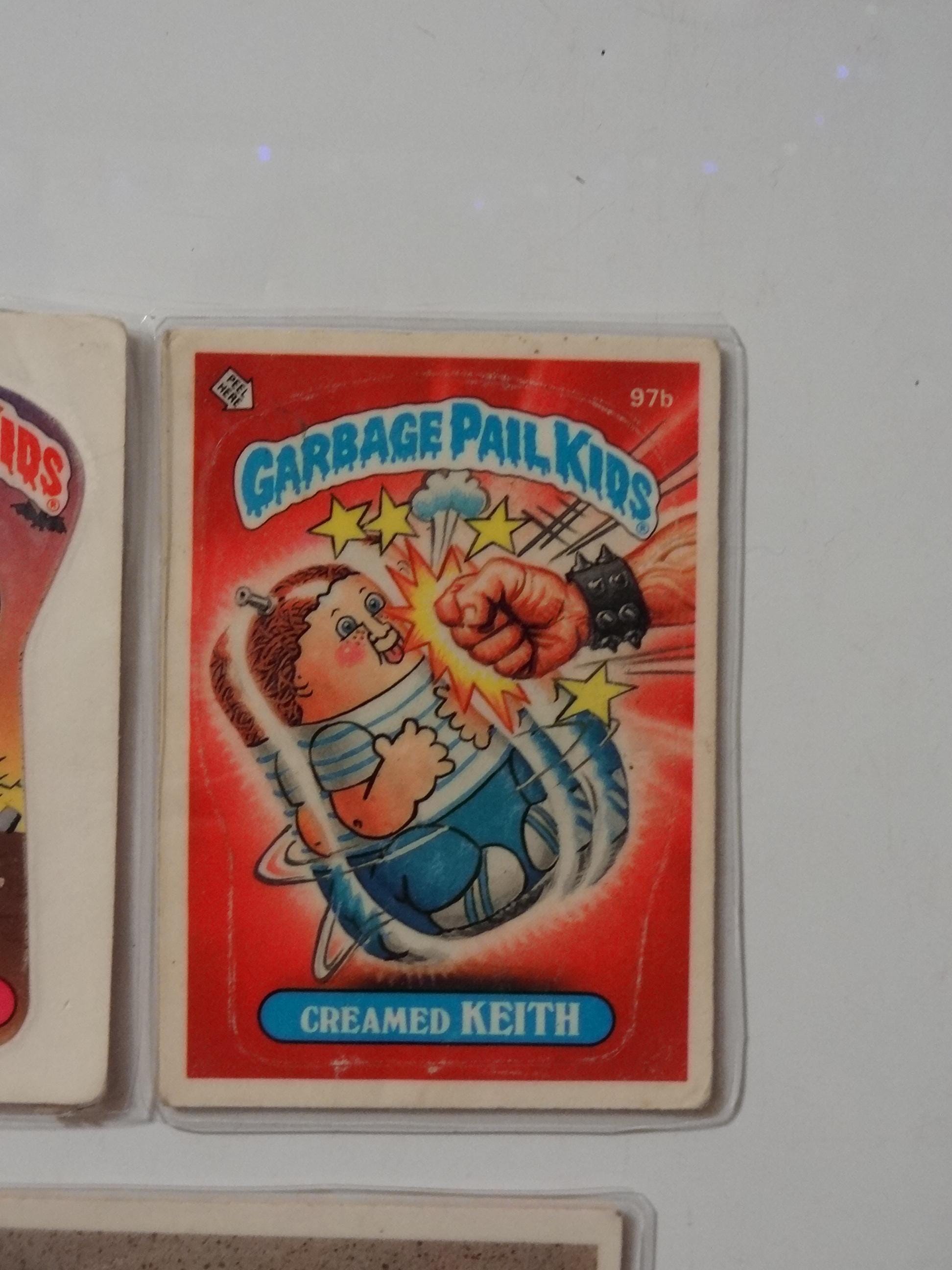 Garbage Pail Kids Magnets (set of 5) Cora Corset, Creamed Keith, Grim Jim, Charred Cole - Thumbnail 5