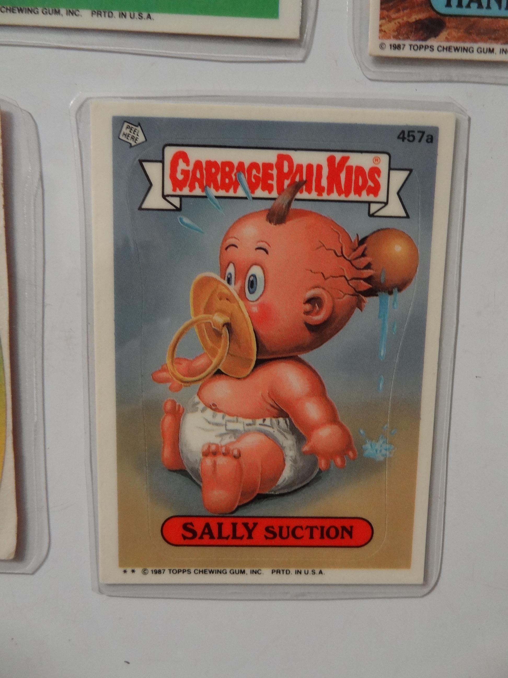 Garbage Pail Kids Magnets (set of 5) Hissy Missy, Juicy Jessica, Hanna Grenade, Bent Ben - Thumbnail 7
