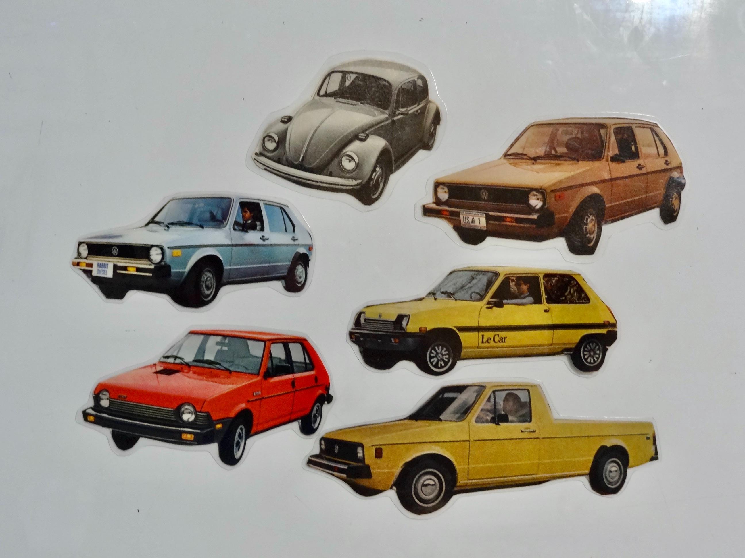 Car Magnets - 70's and 80's Vintage models - YOU PICK - Thumbnail 2