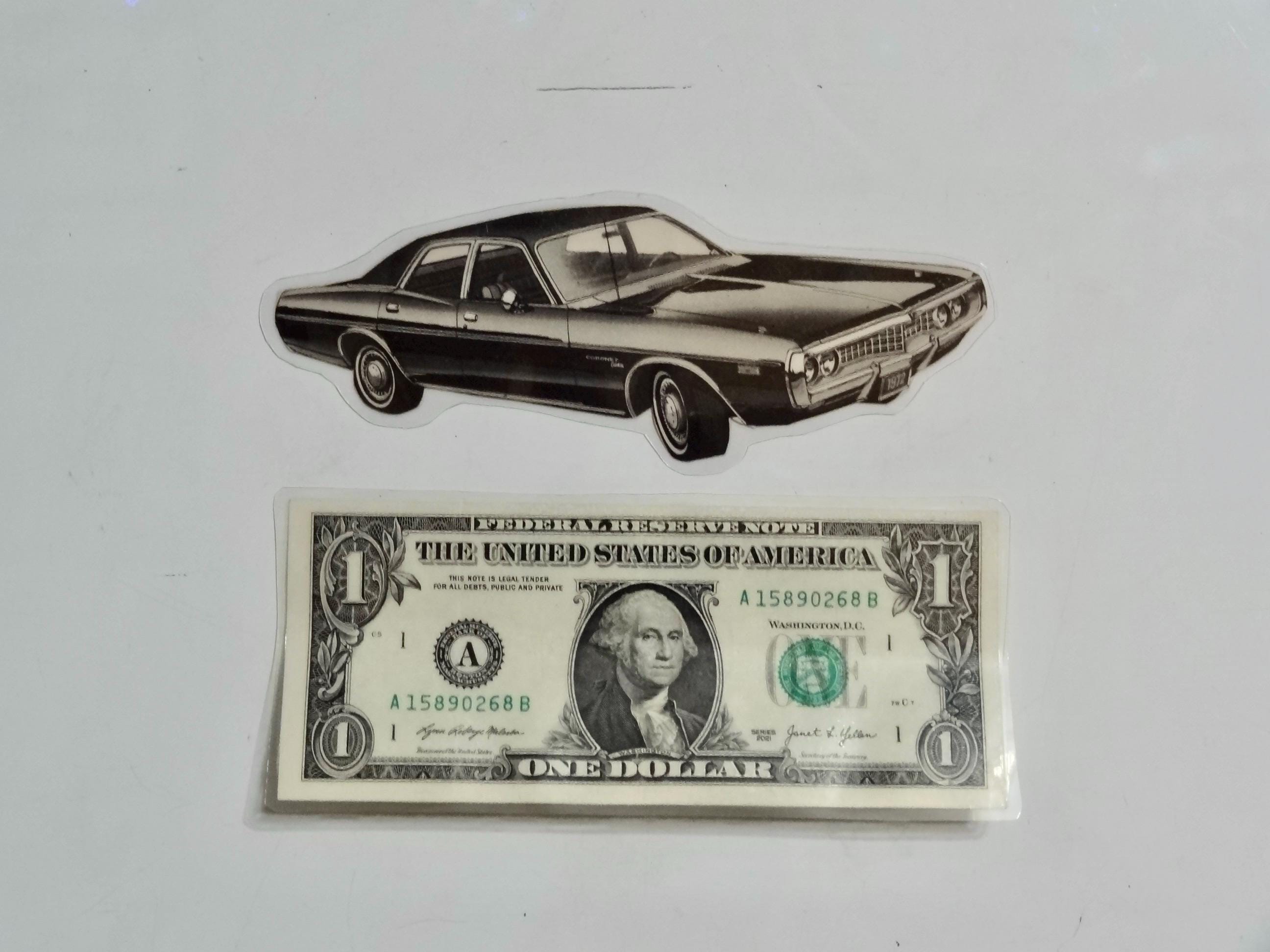Classic Car Refrigerator Magnets - YOU PICK - Thumbnail 4