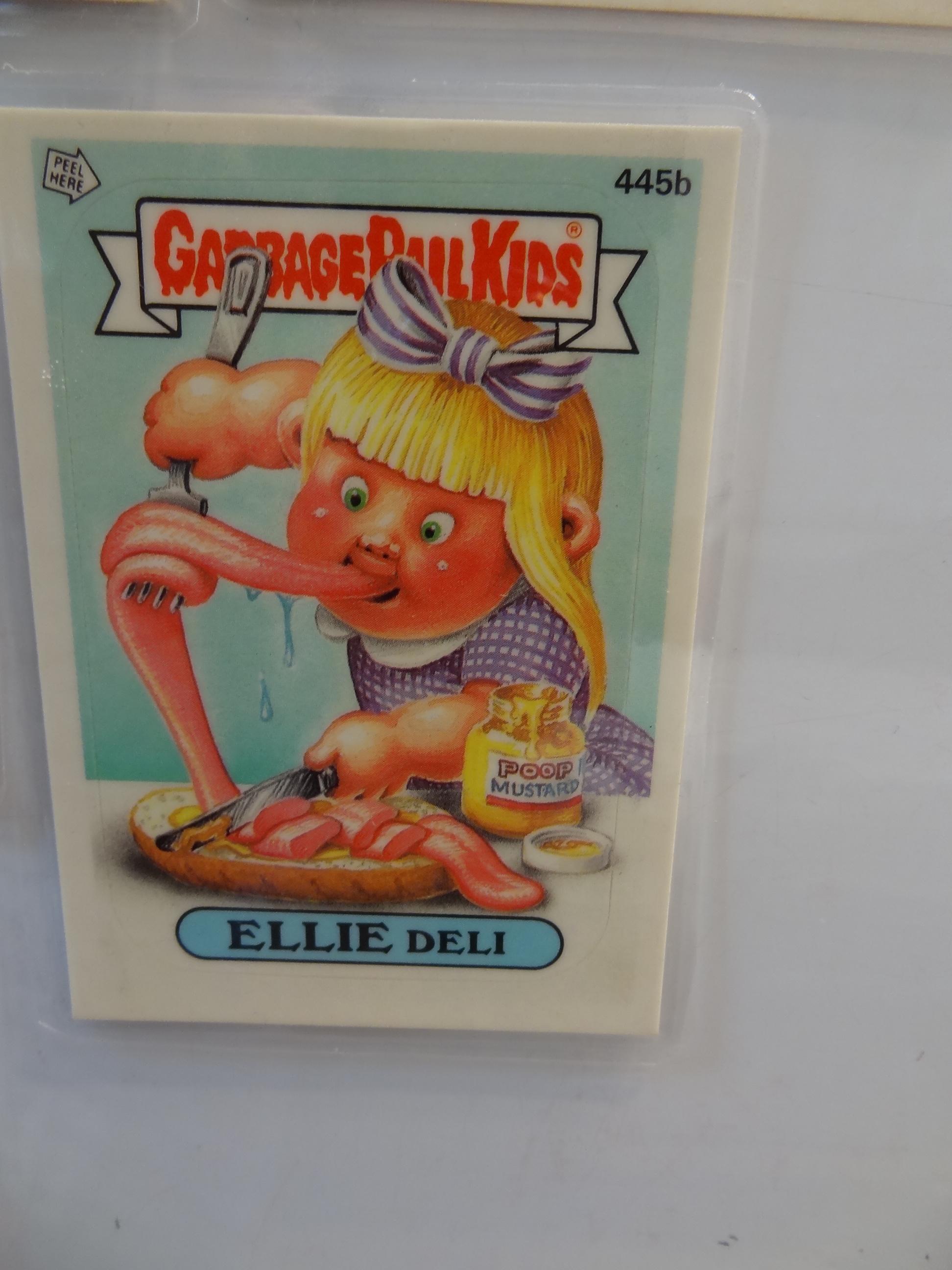 Garbage Pail Kids Magnets (set of 5) Lee Tree, Undead Jed, Spikey Sondra, Ellie Deli, Les Vegas - Thumbnail 3
