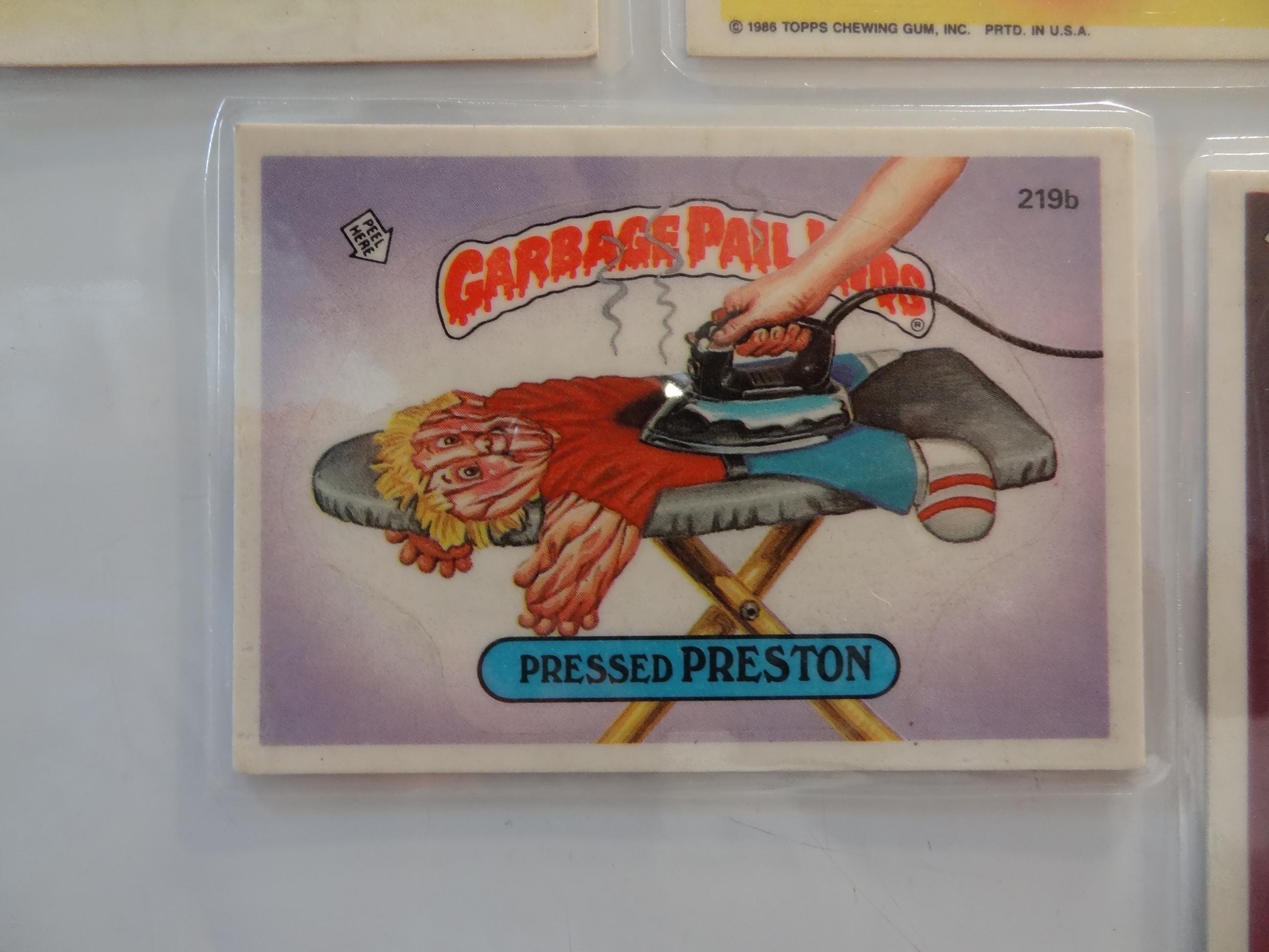 Garbage Pail Kids Magnets (set of 5) Fred Thread, Screaming Mimi, Pinned Penny, Pressed Preston, Vanessa Undresser - Thumbnail 3