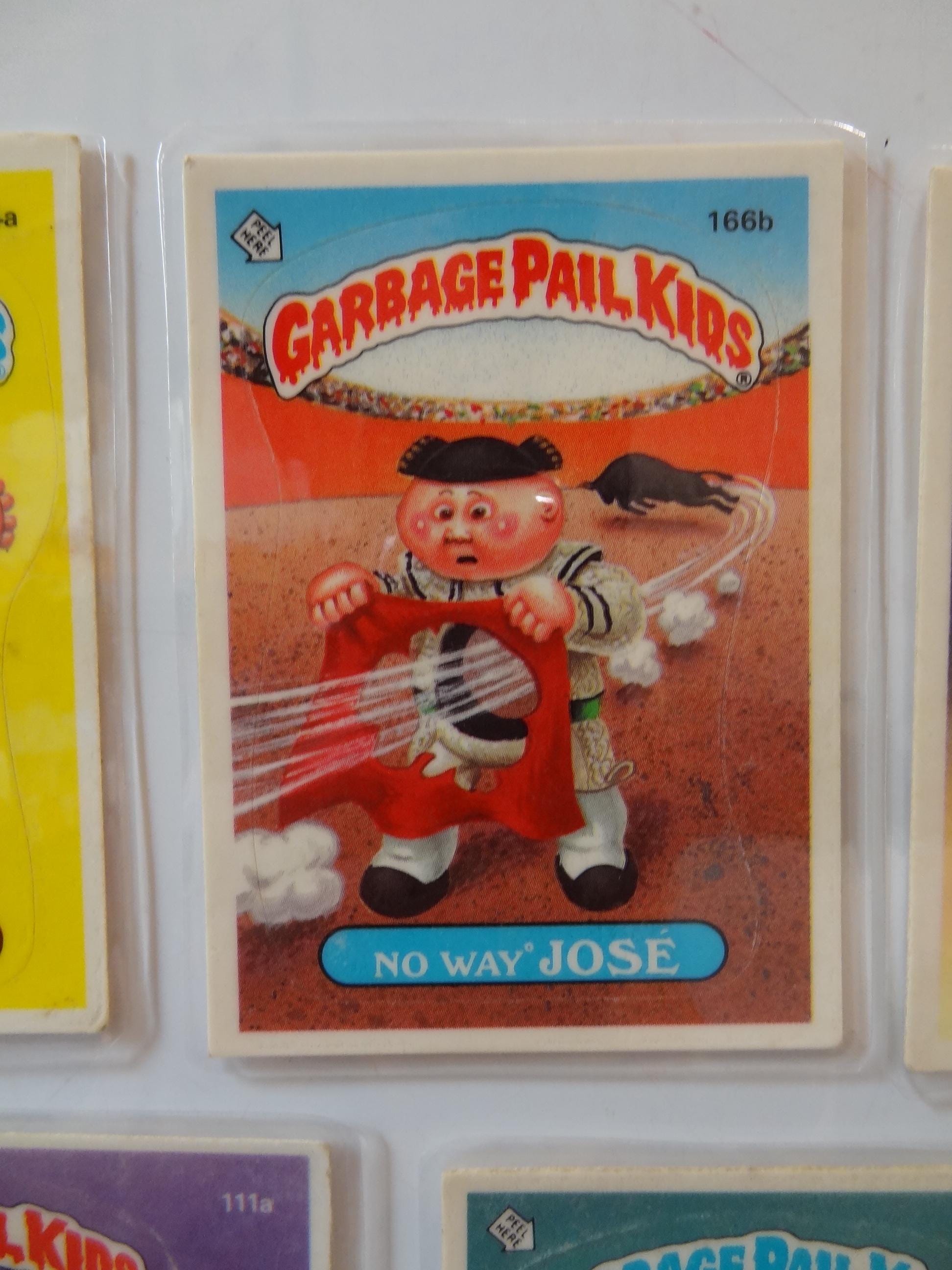 Garbage Pail Kids Magnets (set of 5) Joe Blow, No way Jose, Karate Kate, Target Margaret, Fred Thread - Thumbnail 4
