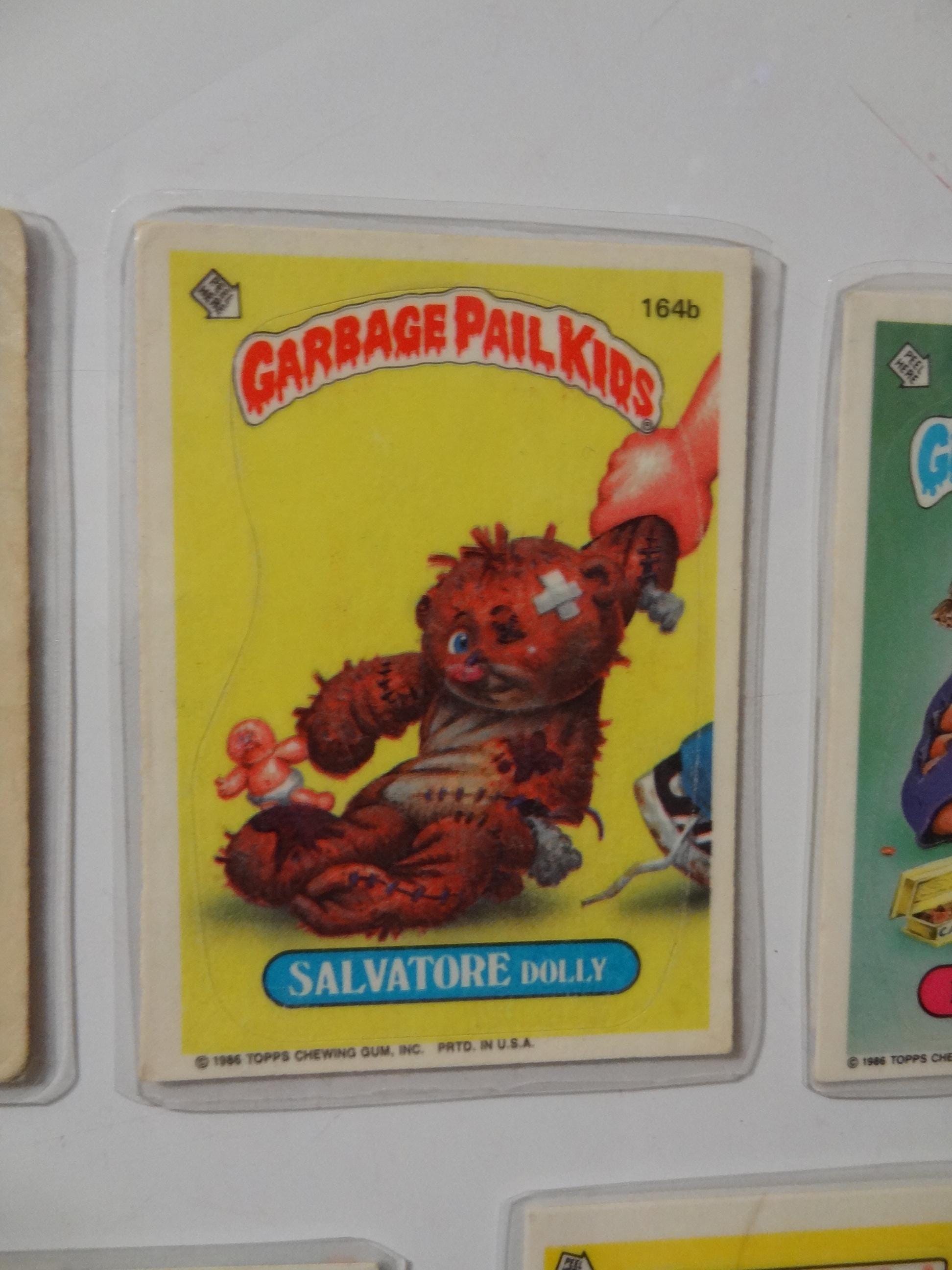 Garbage Pail Kids Magnets (set of 5) Doughy Chloe, Salvatore Dolly, Broad Maud, Marshy Marshall, Laundry Matt - Thumbnail 4