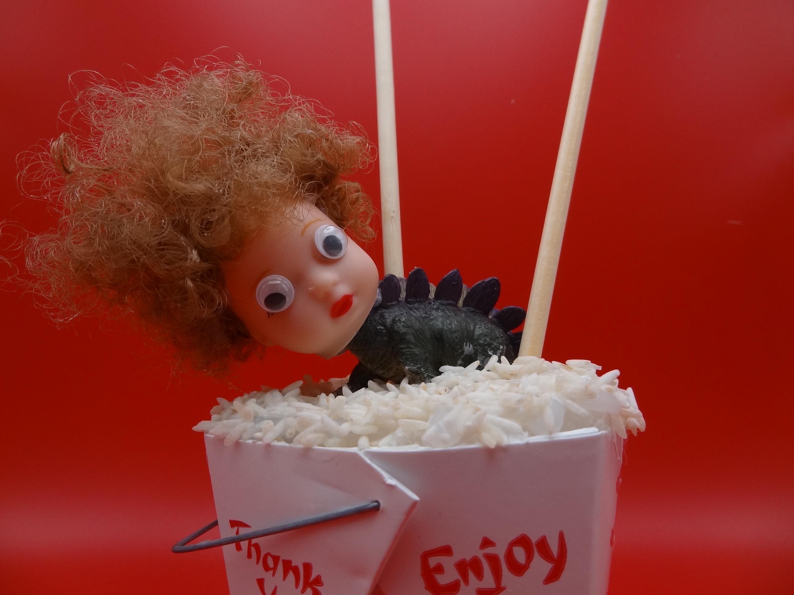 Fake Food Found Art Toy Sculpture - Thumbnail 7