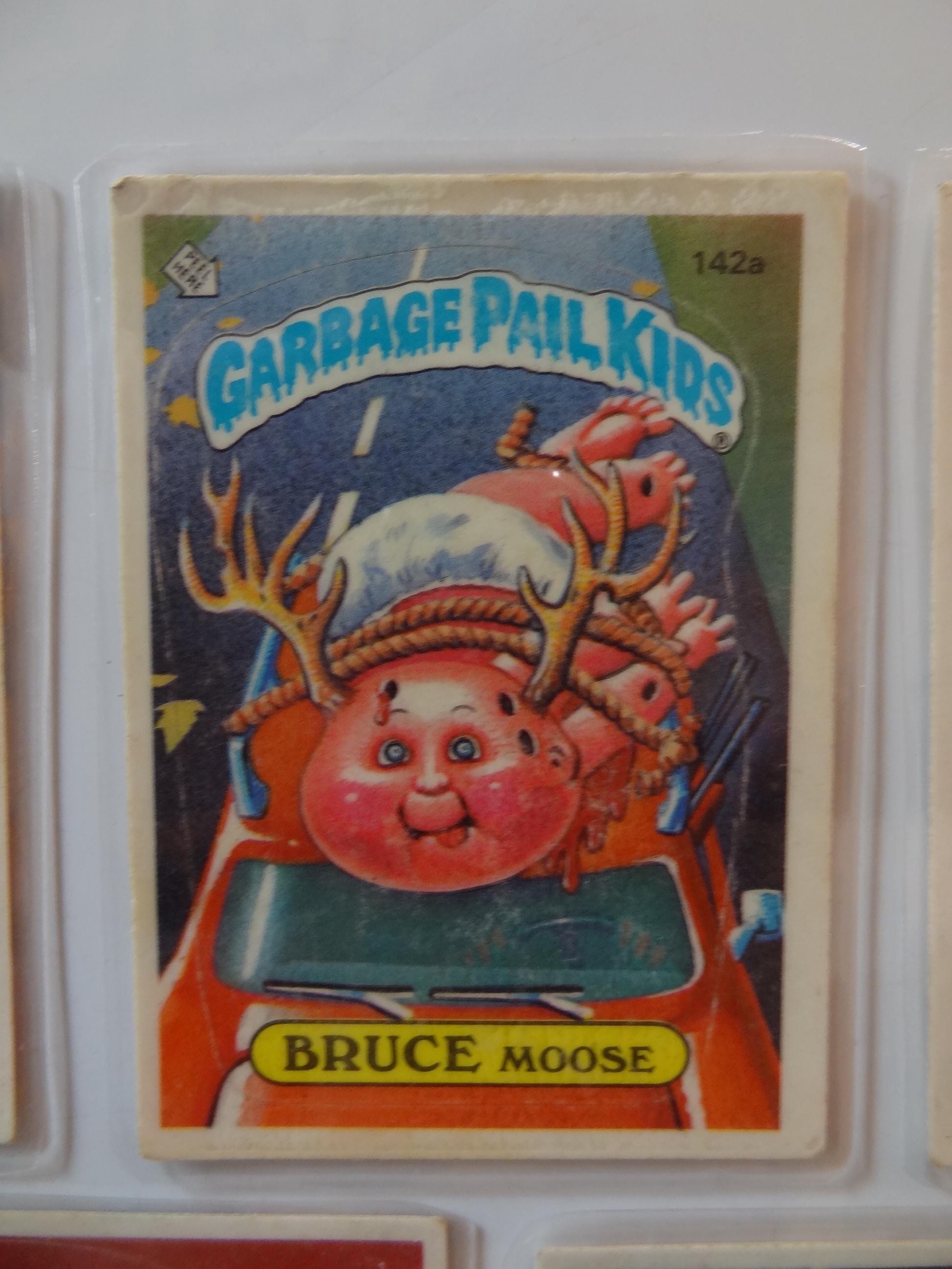 Garbage Pail Kids Magnets (set of 5) Many Lenny, Bruce Moose, Claire Stare and Jim Nauseum - Thumbnail 5