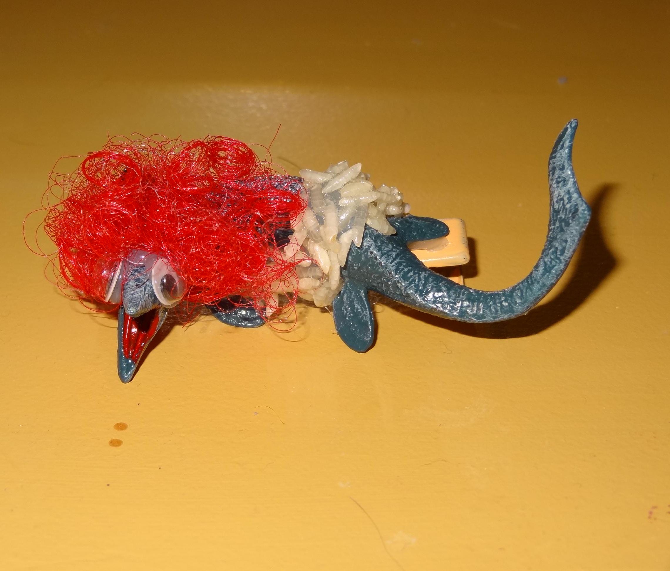 Hair Accessory, Fascinator Hat, Costume Hair Clip  - Thumbnail 4