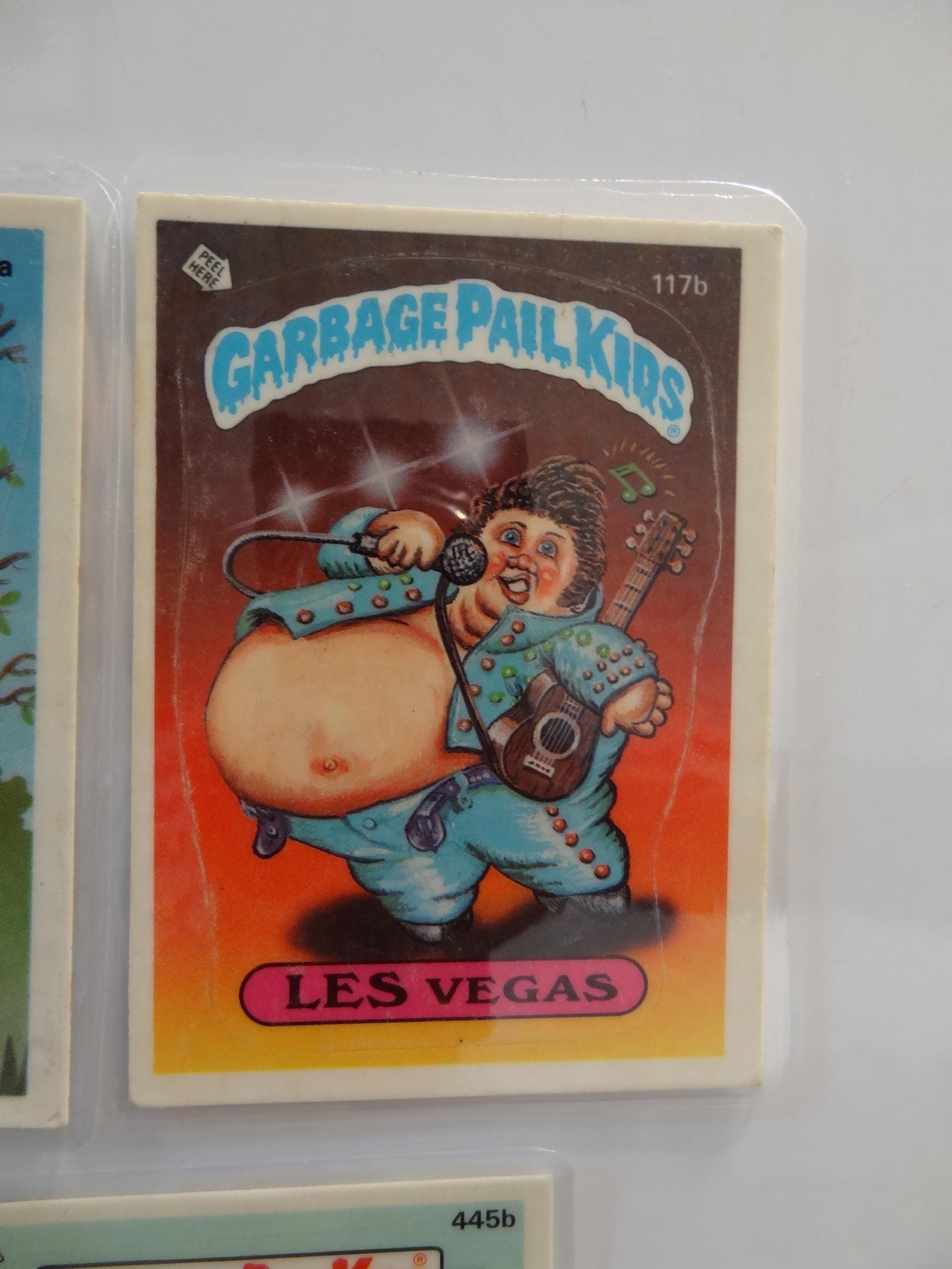 Garbage Pail Kids Magnets (set of 5) Lee Tree, Undead Jed, Spikey Sondra, Ellie Deli, Les Vegas - Thumbnail 4