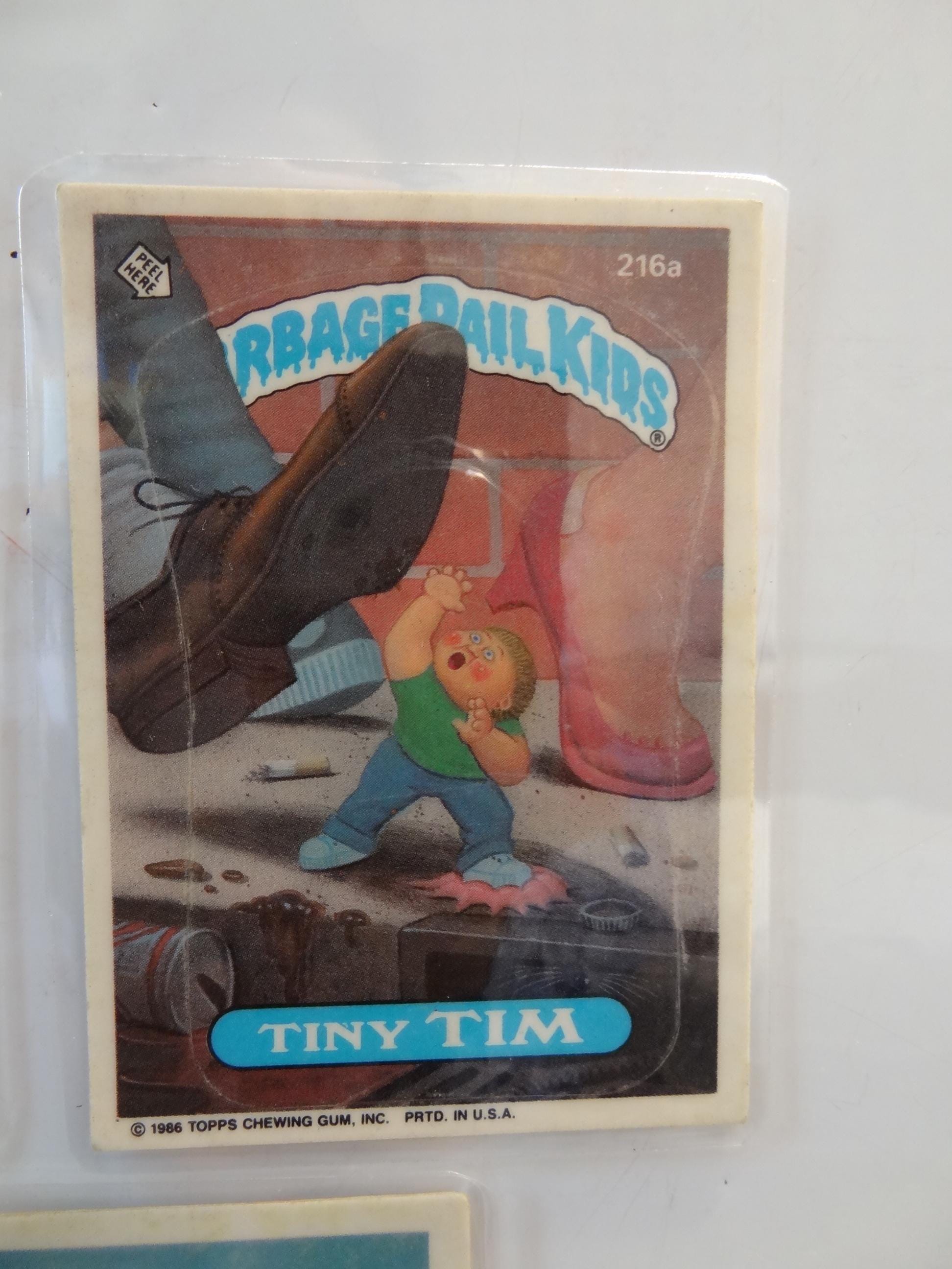 Garbage Pail Kids Magnets (set of 5) Didi T, Impaled Gail, Tiny Tim, Audio Augie, Blockhead Blake - Thumbnail 5