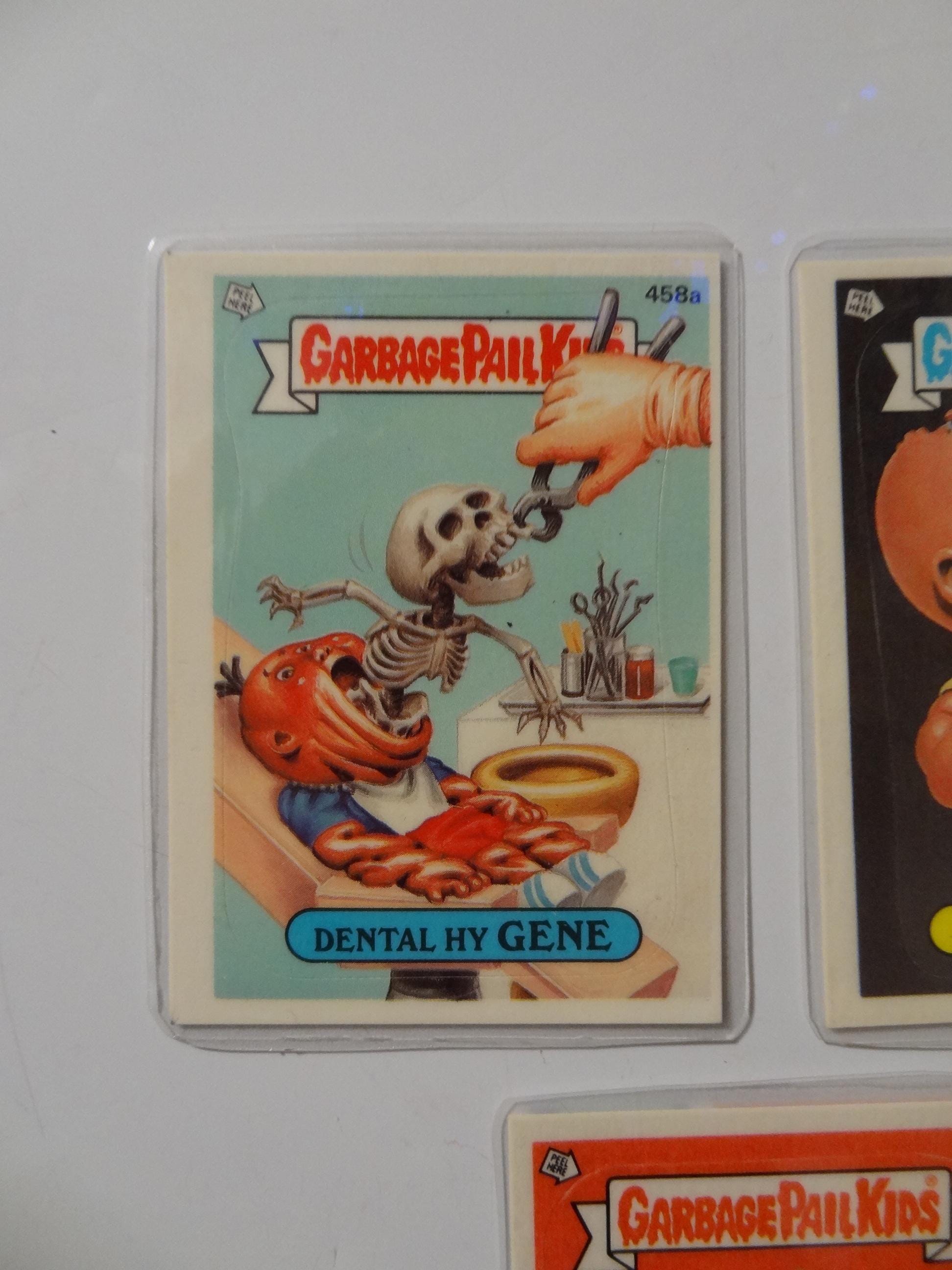 Garbage Pail Kids Magnets (set of 5) Varicose Wayne, Hy Rye, Dental Hy, Gene Henry - Thumbnail 3