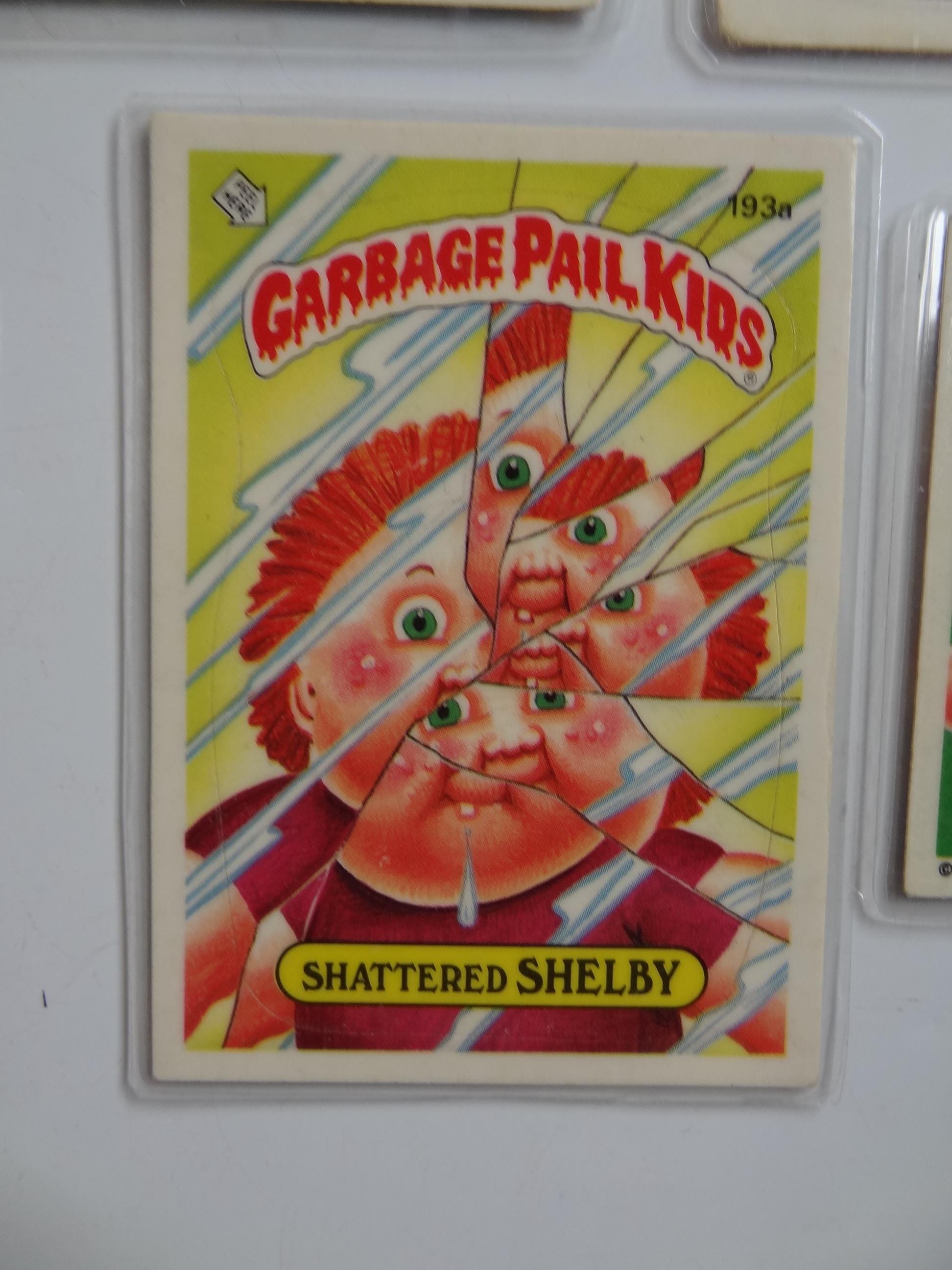 Garbage Pail Kids Magnets (set of 5) Bony Joanie, Curly Carla, Shattered Shelby, Loose Spring, Whacked Up Wally - Thumbnail 6