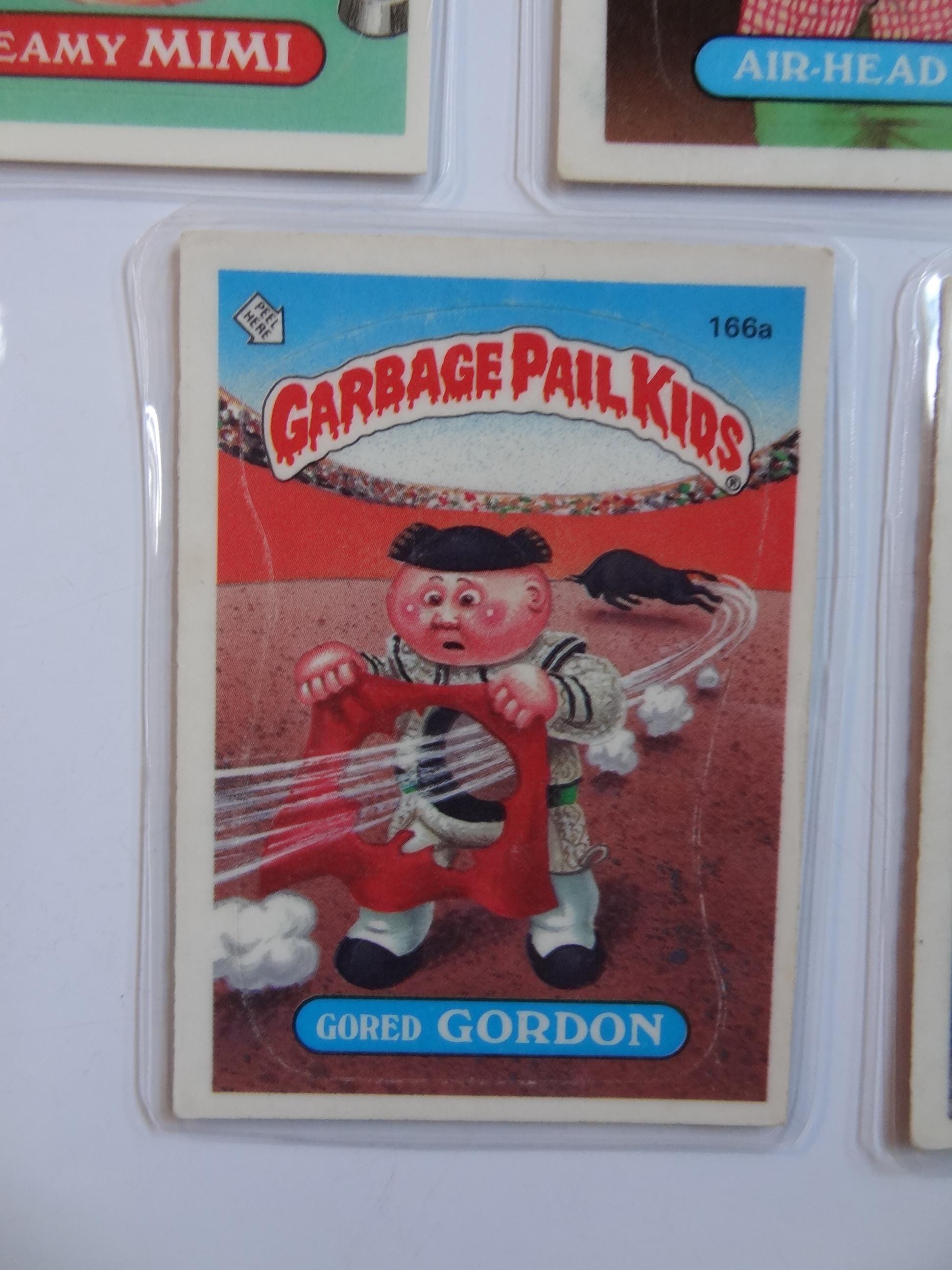 Garbage Pail Kids Magnets (set of 5) Air Head Jed, Otto Whack, Steamy Mimi, Gored Gordon, Travellin Travis - Thumbnail 6
